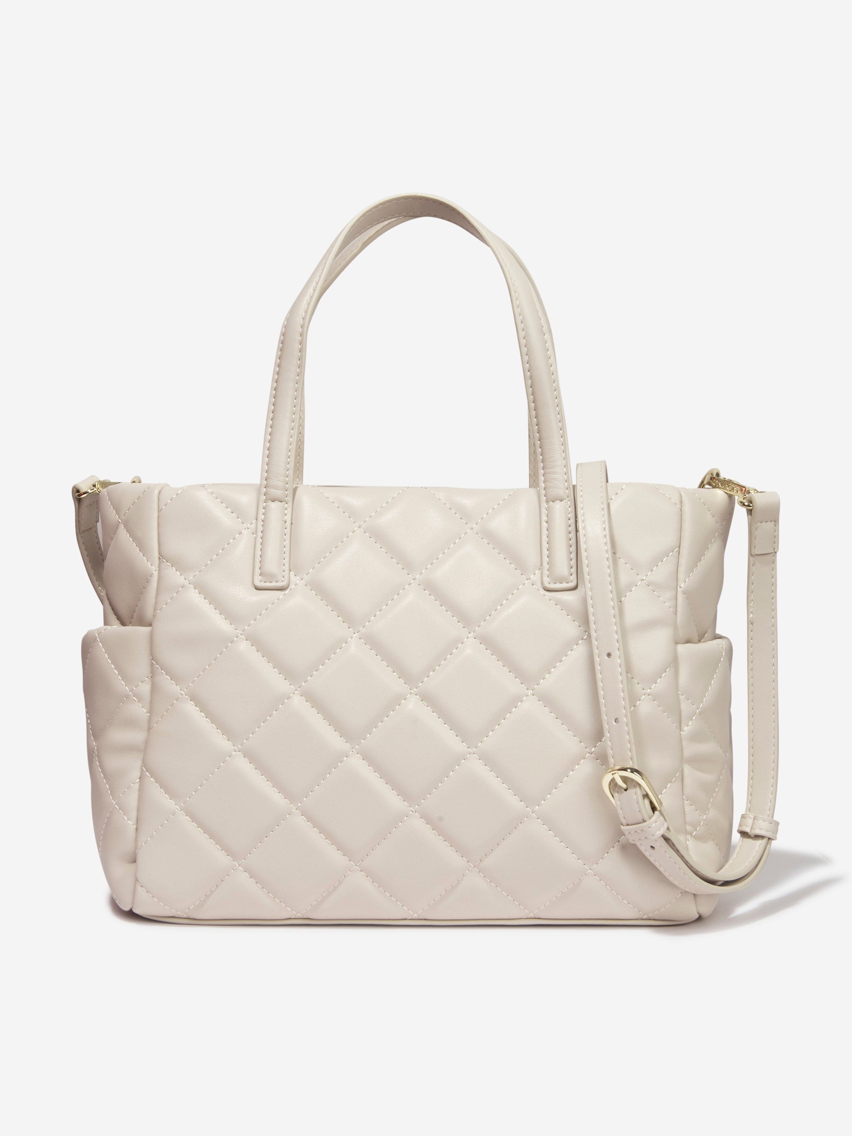 Valentino Girls Ocarina Tote Bag in Cream