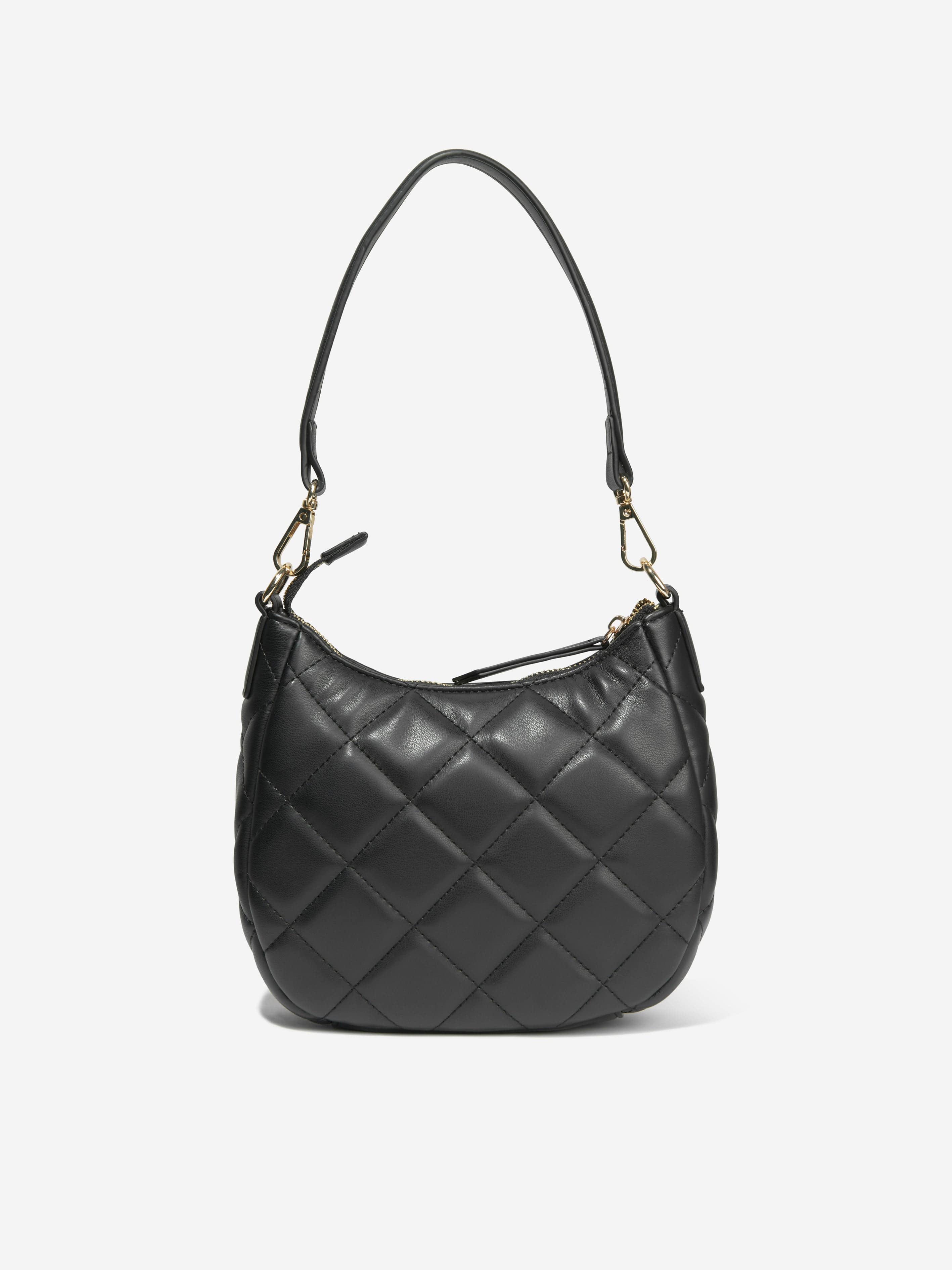 Valentino Girls Ocarina Hobo Bag in Black