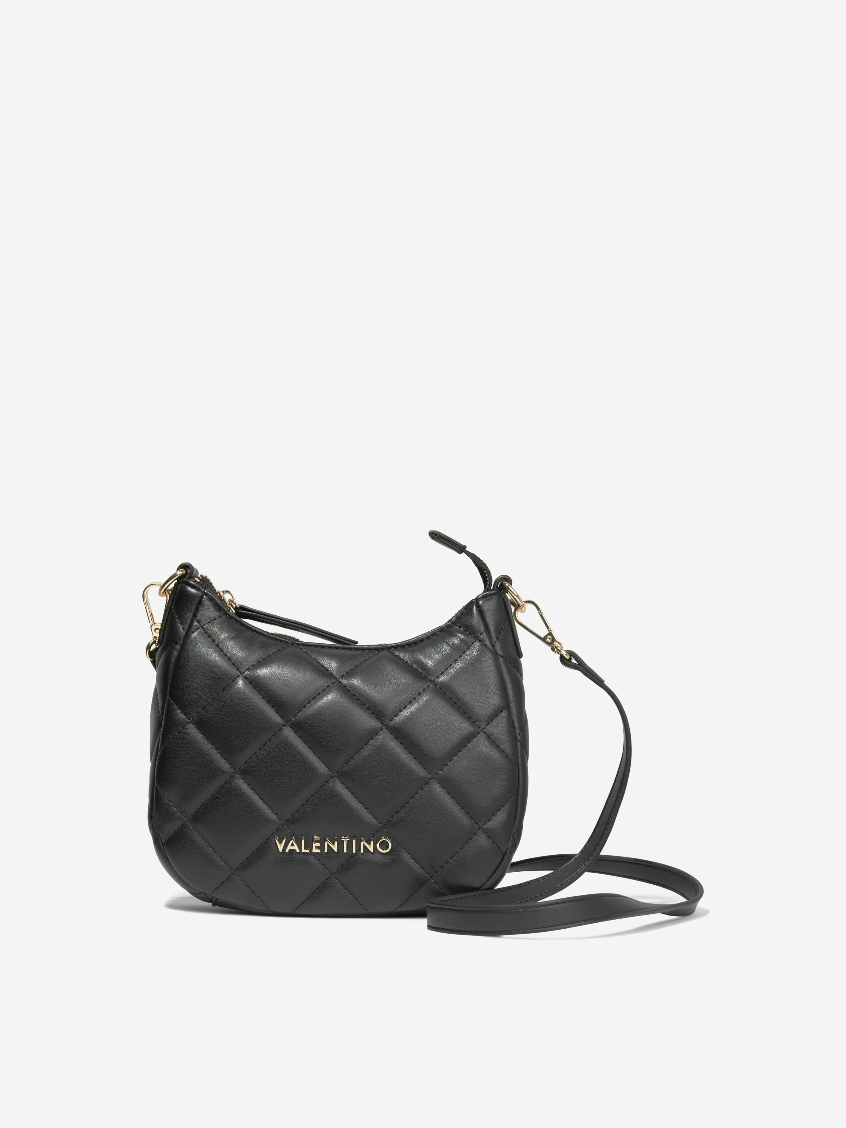 Valentino Girls Ocarina Hobo Bag in Black