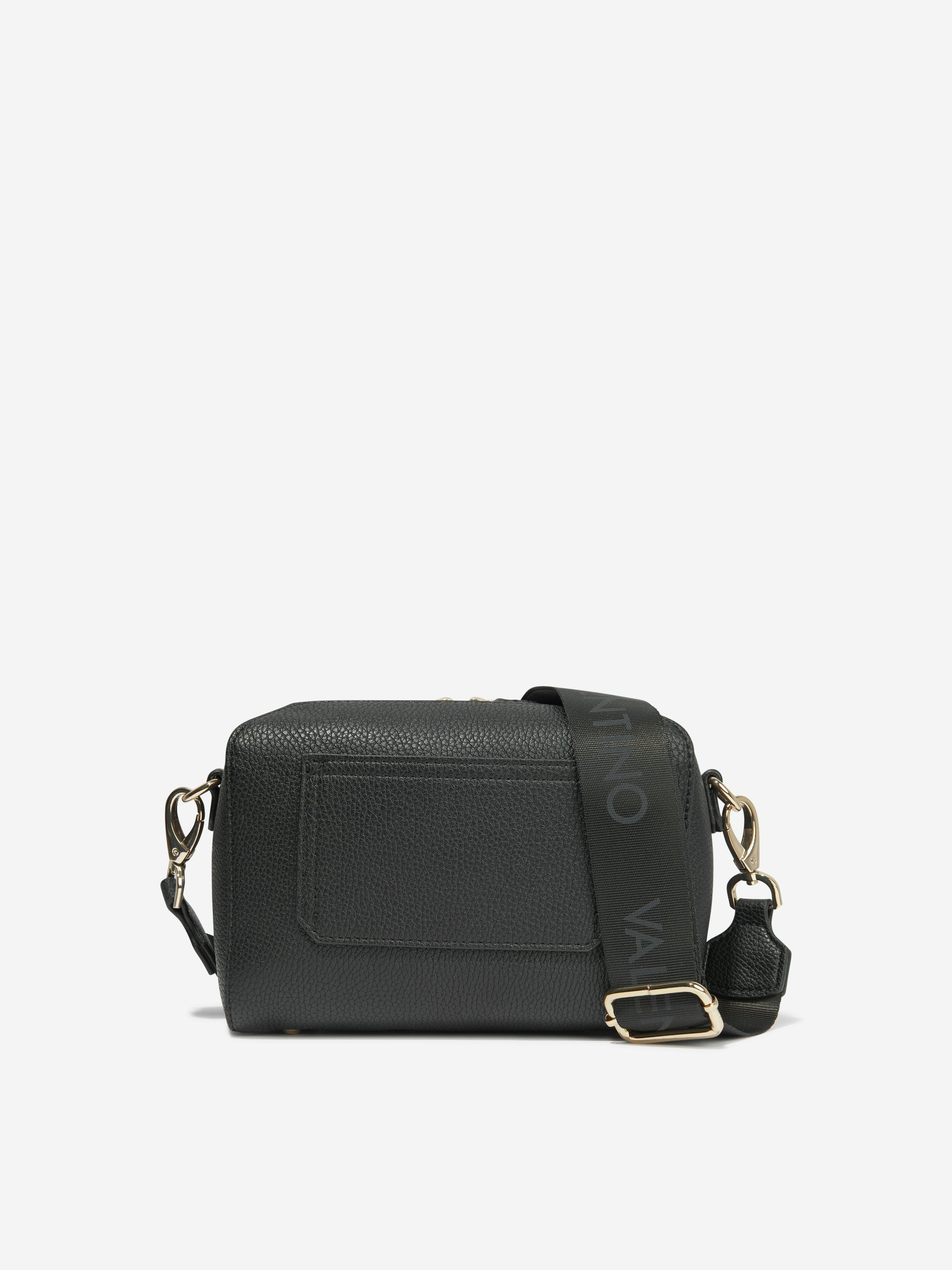 Valentino Girls Pattie Haversack Bag in Black