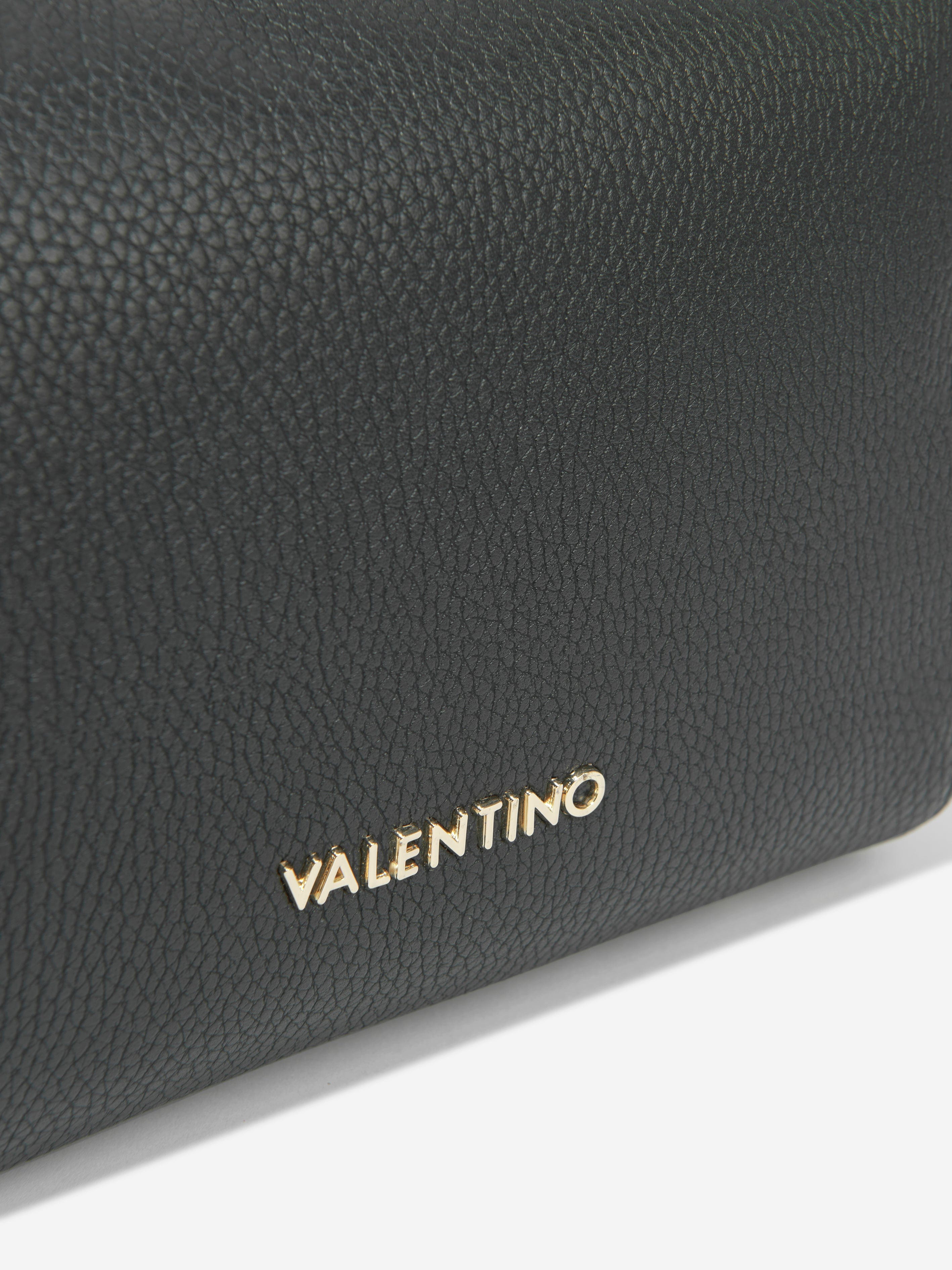 Valentino Girls Pattie Haversack Bag in Black