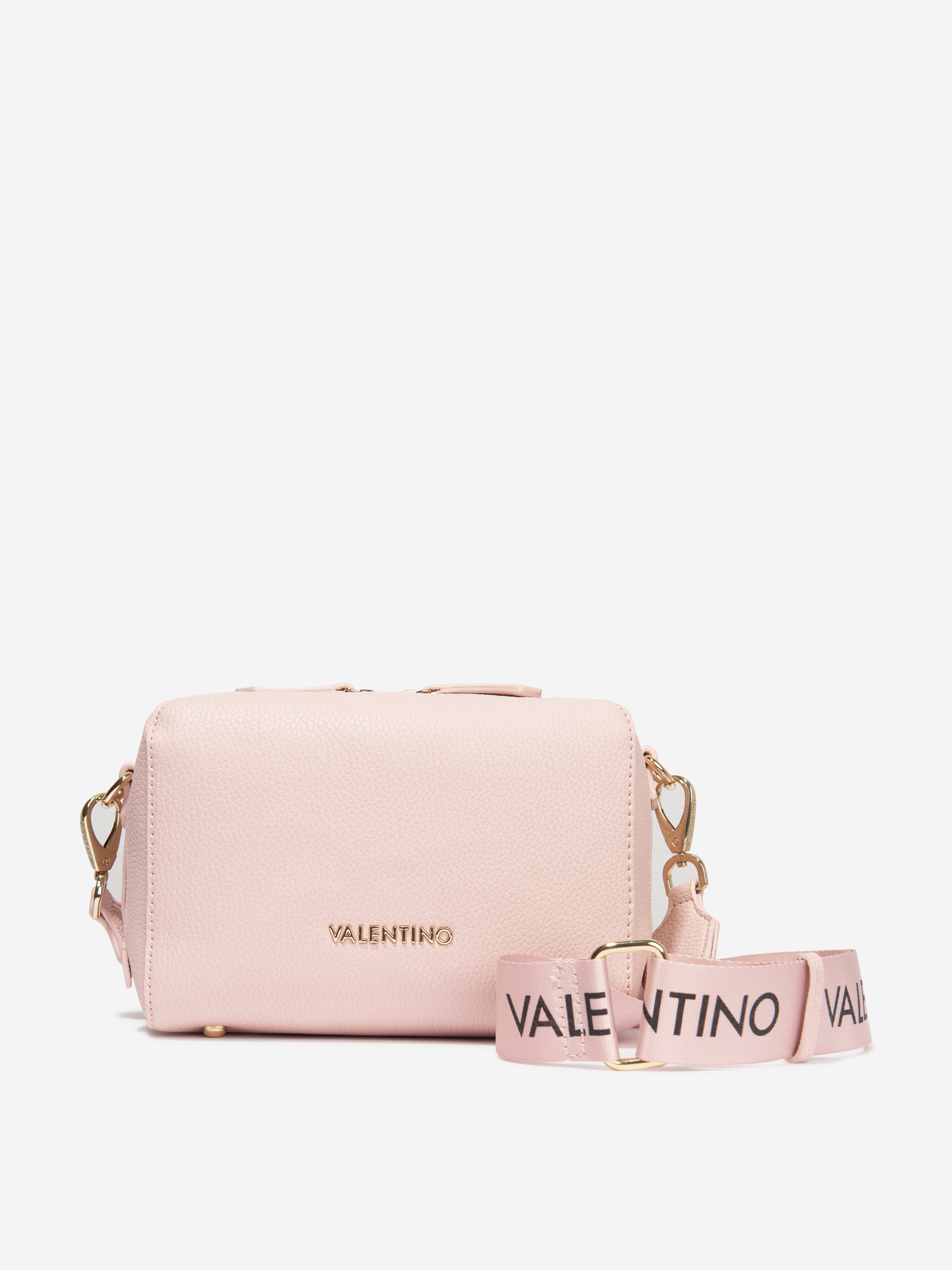 Valentino Girls Pattie Haversack Bag in Pink