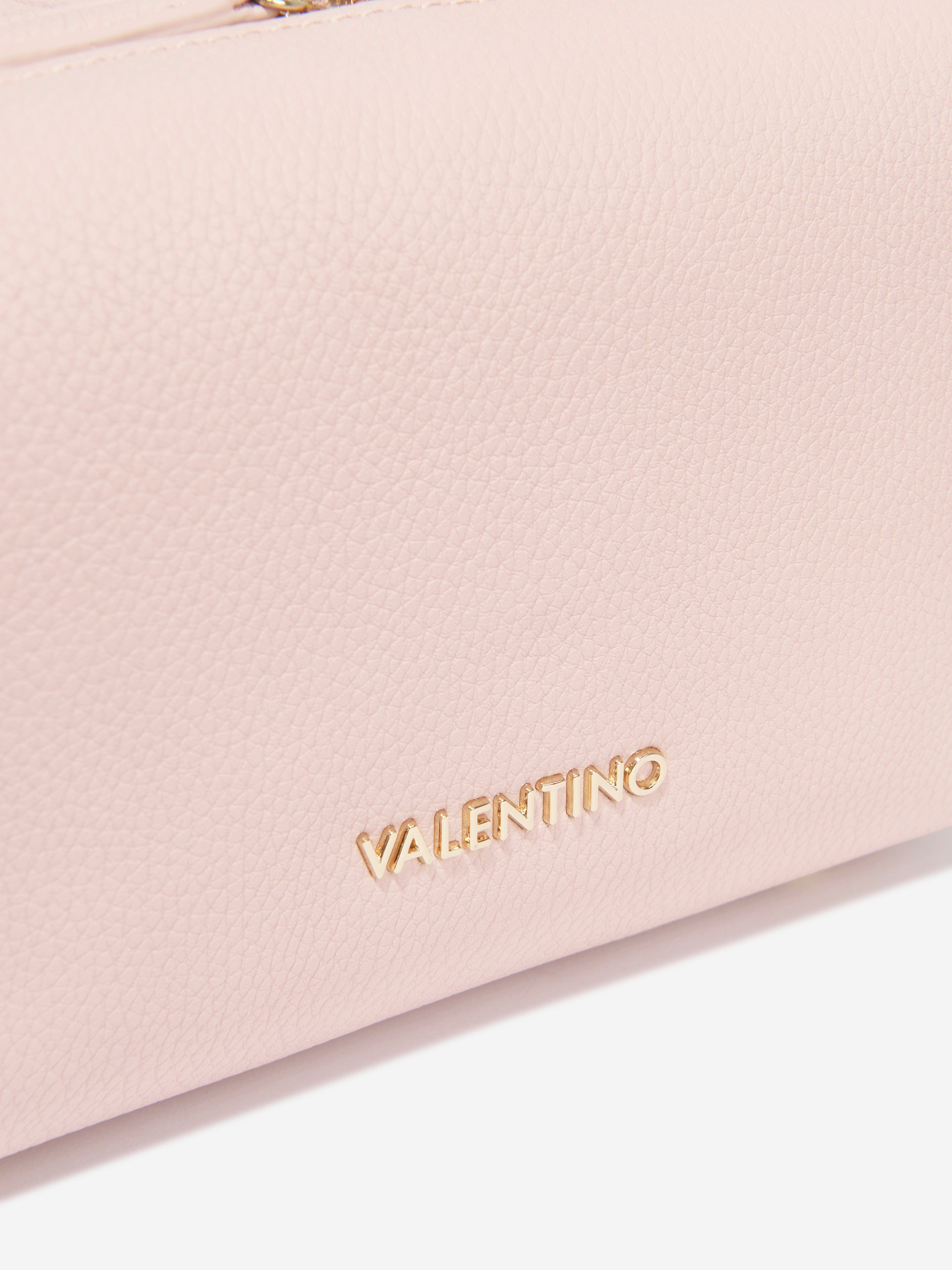 Valentino Girls Pattie Haversack Bag in Pink