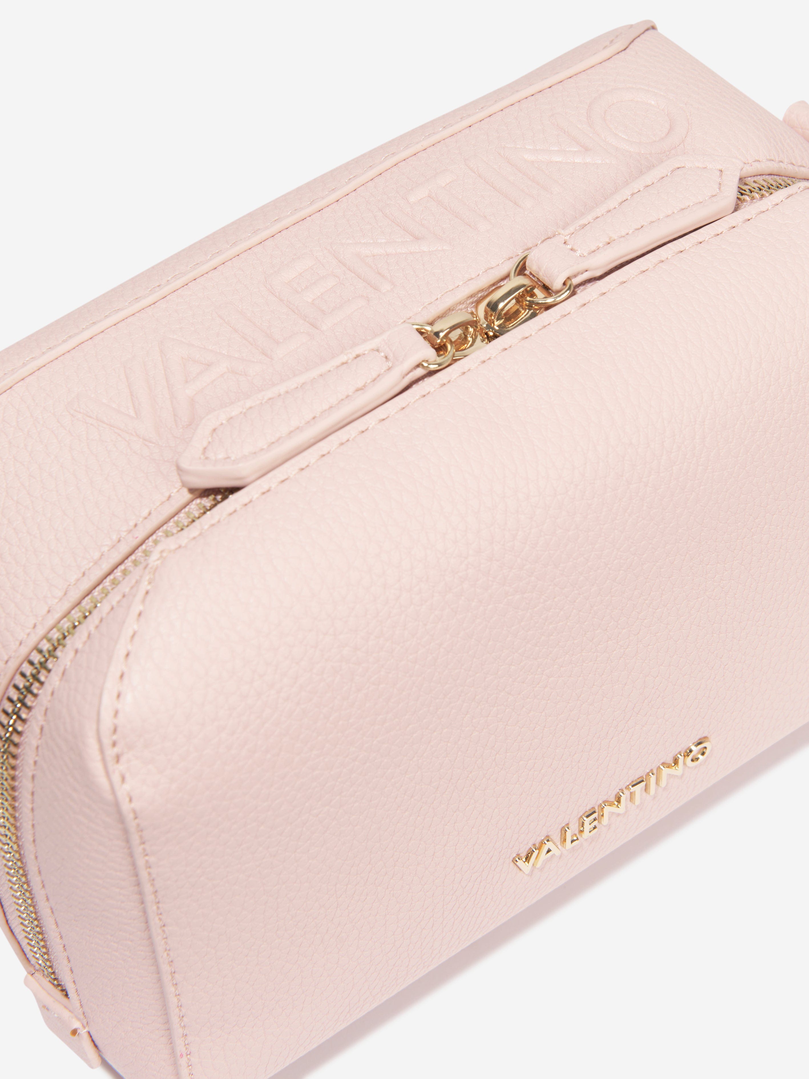 Valentino Girls Pattie Haversack Bag in Pink