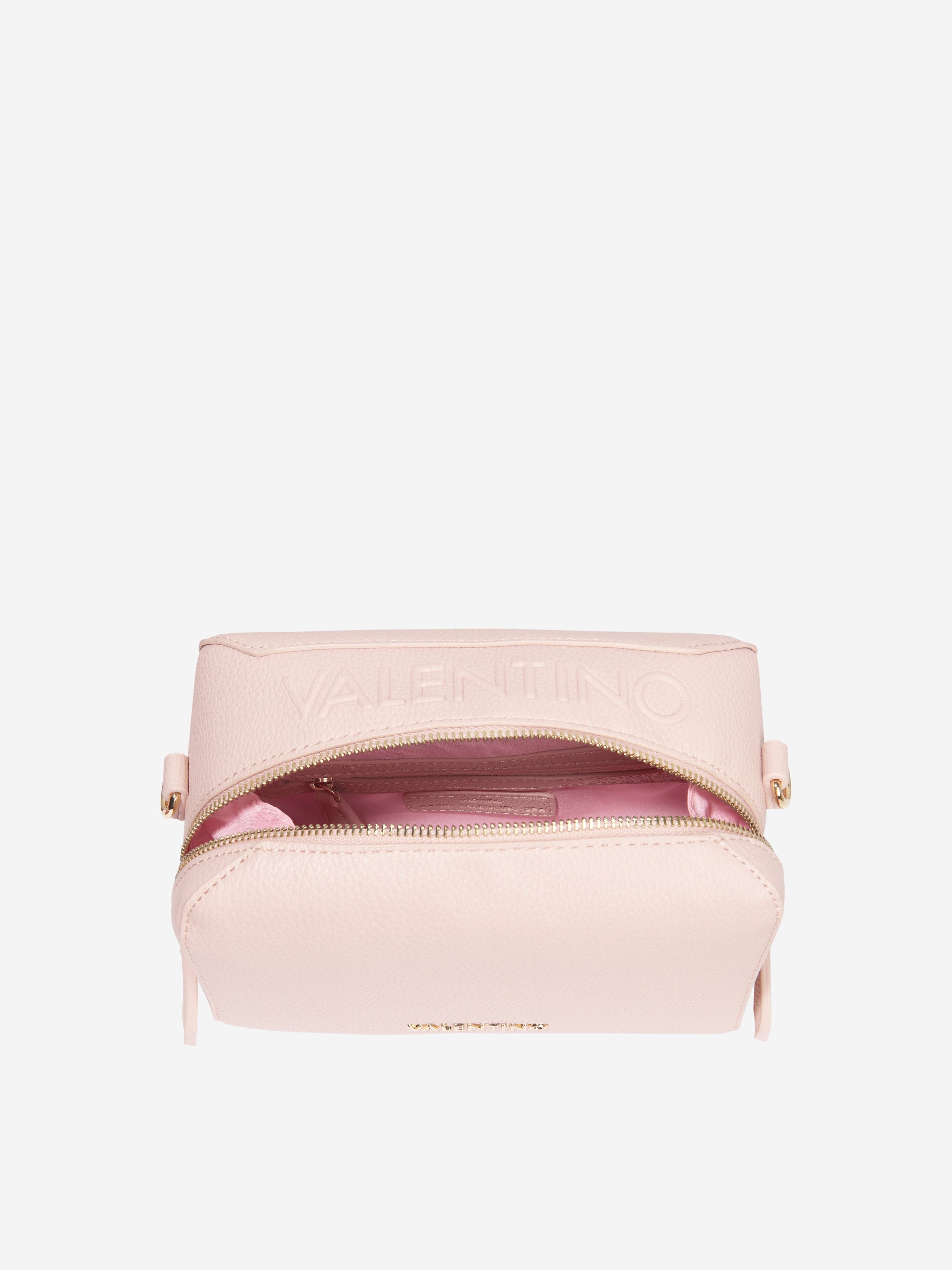 Valentino Girls Pattie Haversack Bag in Pink