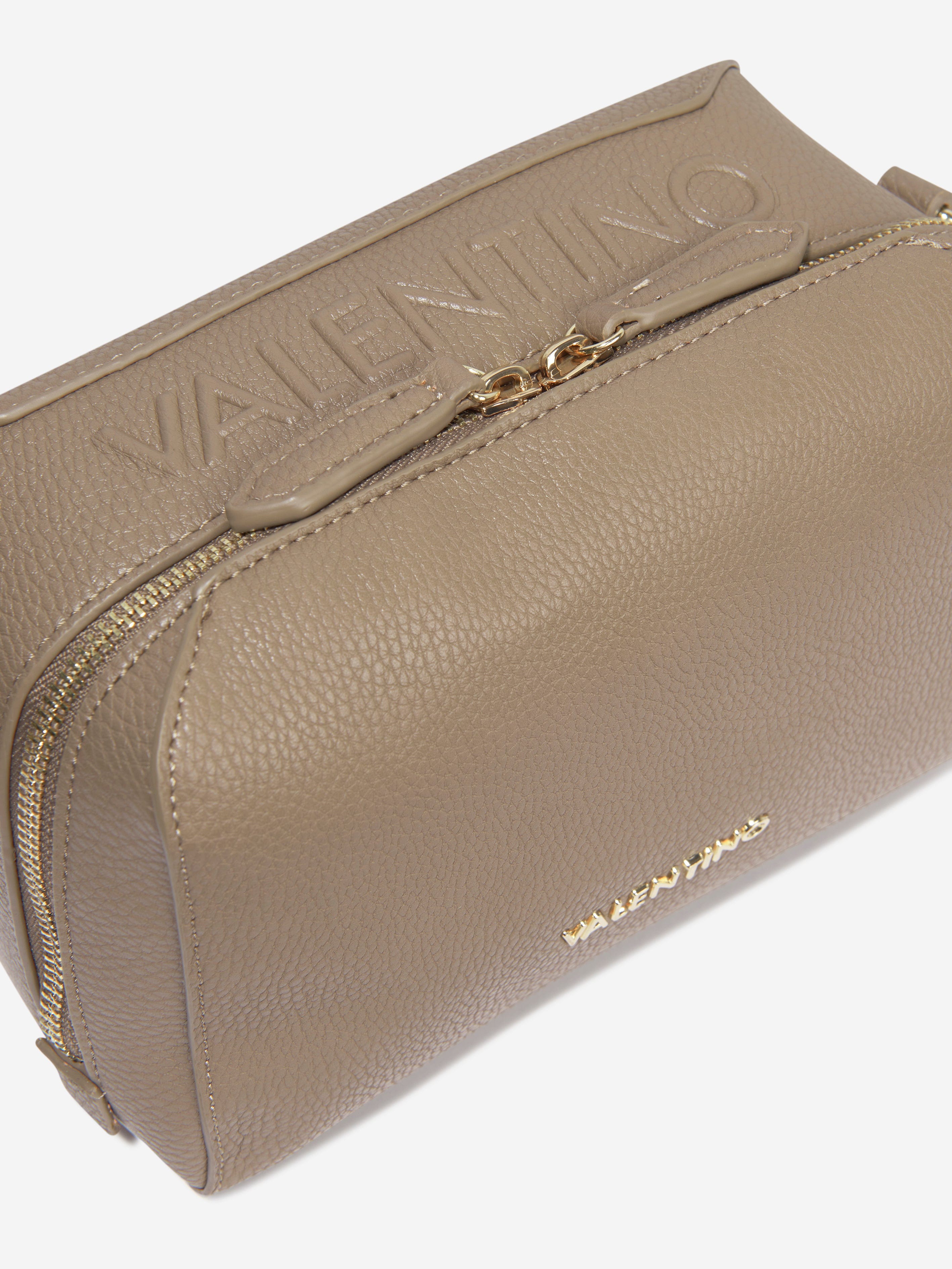 Valentino Girls Pattie Haversack Bag in Taupe