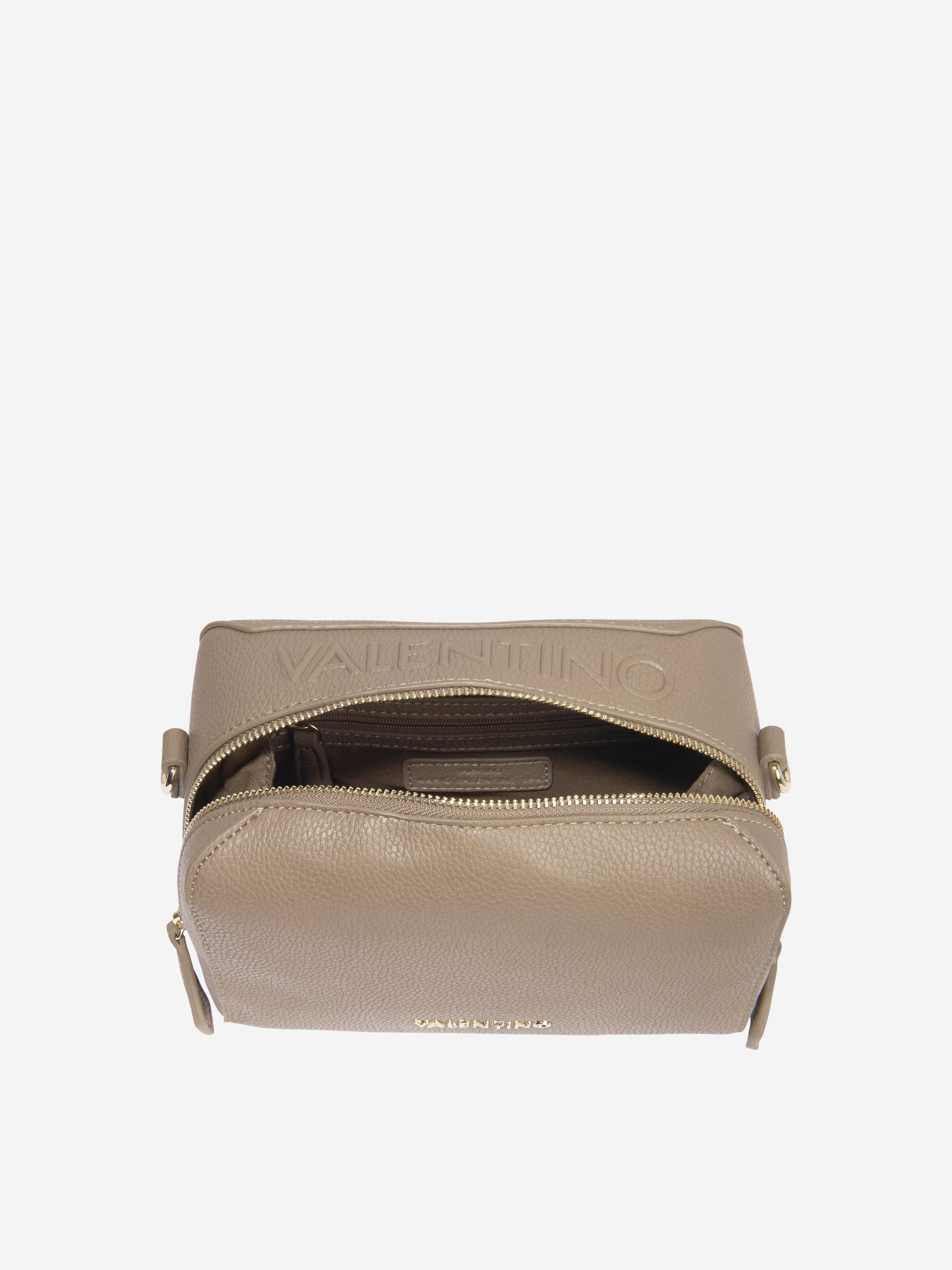 Valentino Girls Pattie Haversack Bag in Taupe