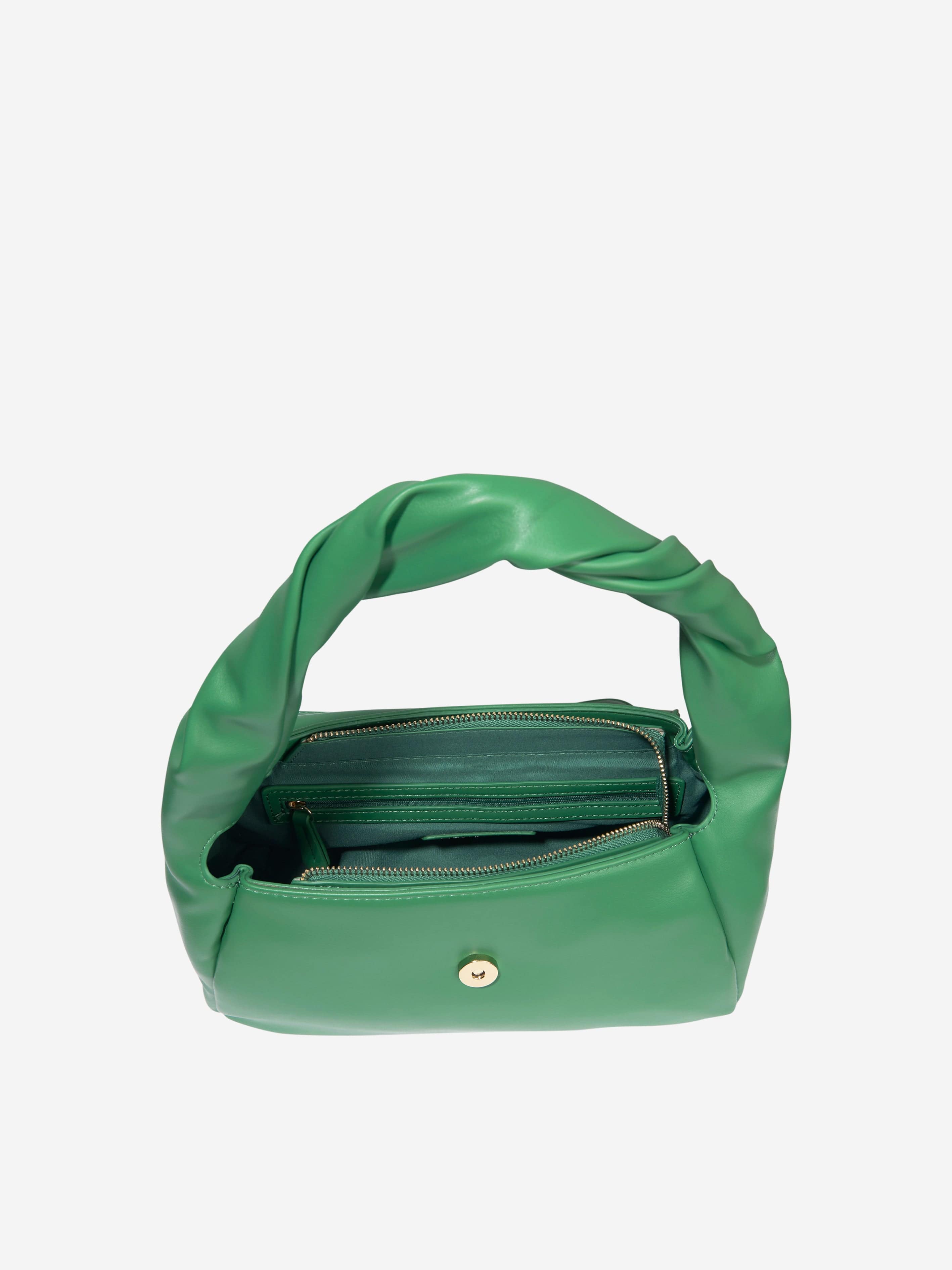 Valentino Girls Lemonade Satchel Bag in Green