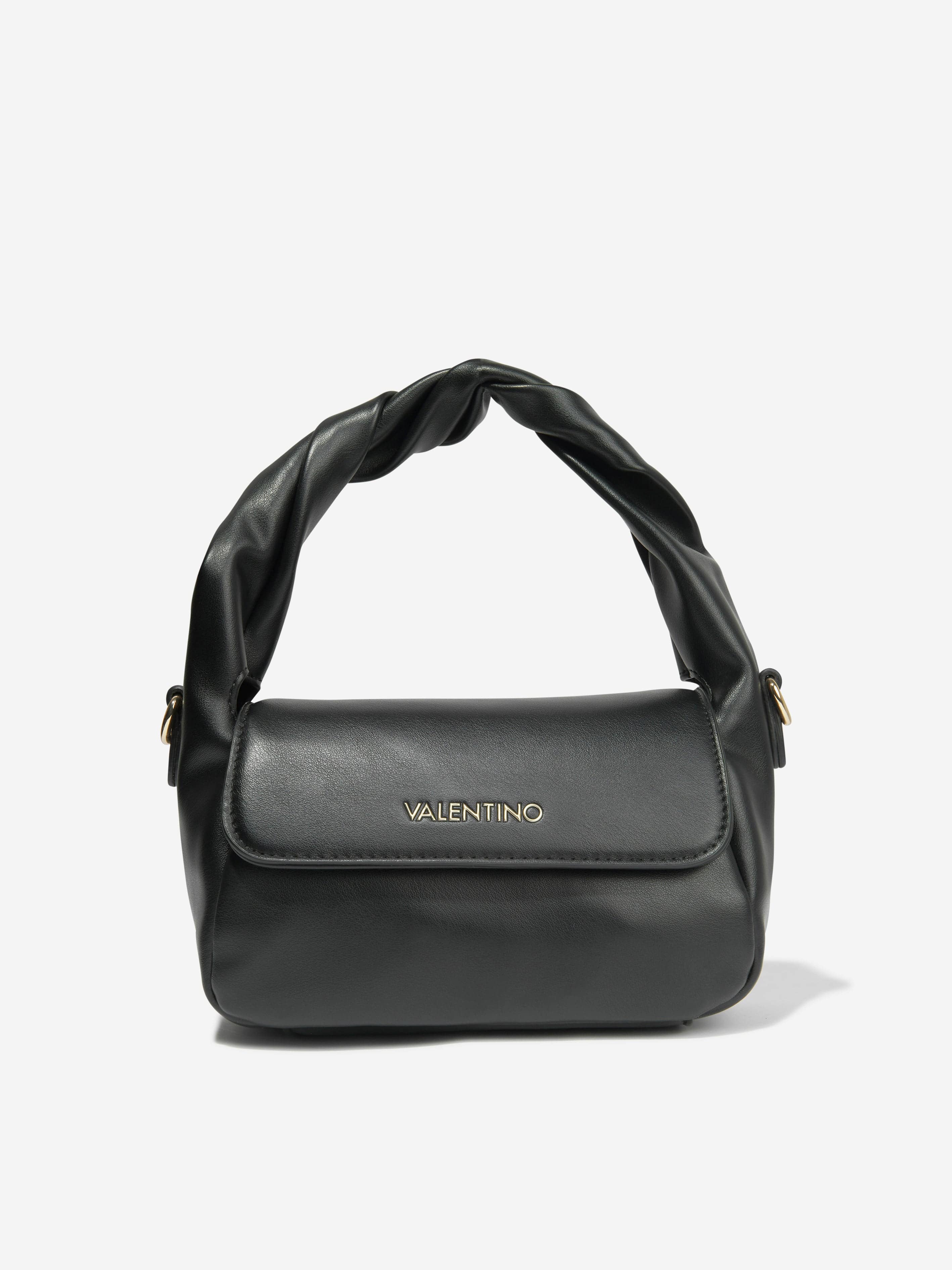 Valentino Girls Lemonade Satchel Bag in Black