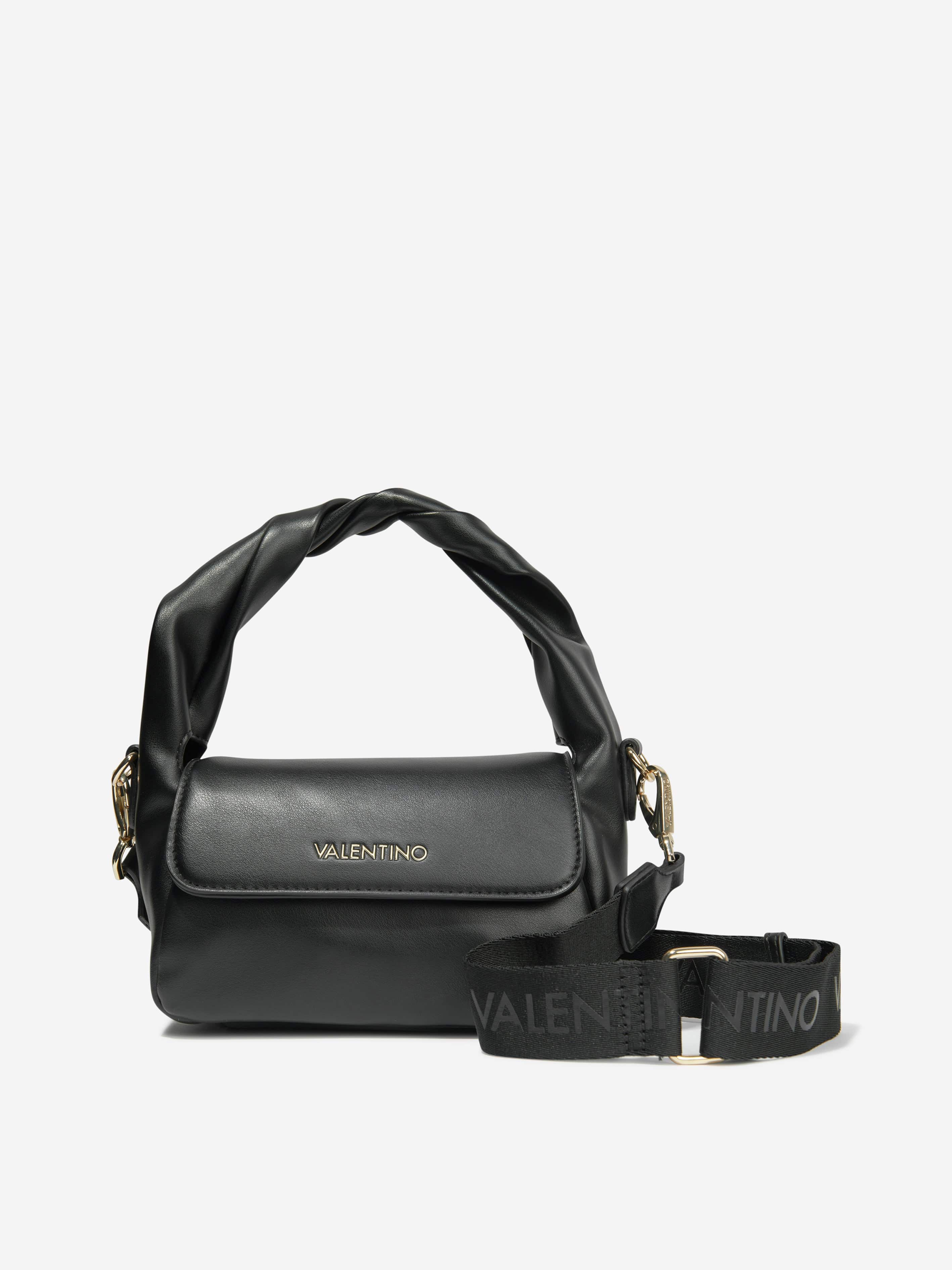 Valentino Girls Lemonade Satchel Bag in Black