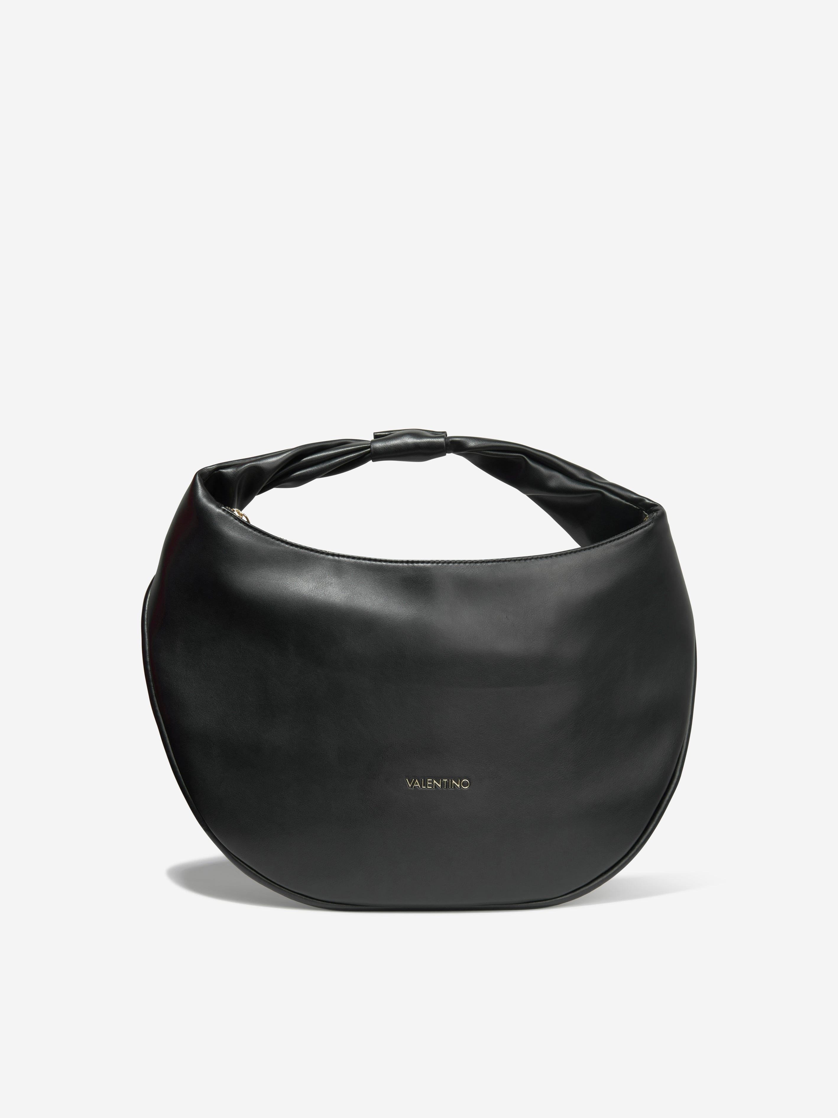 Valentino Girls Lemonade Hobo Bag in Black