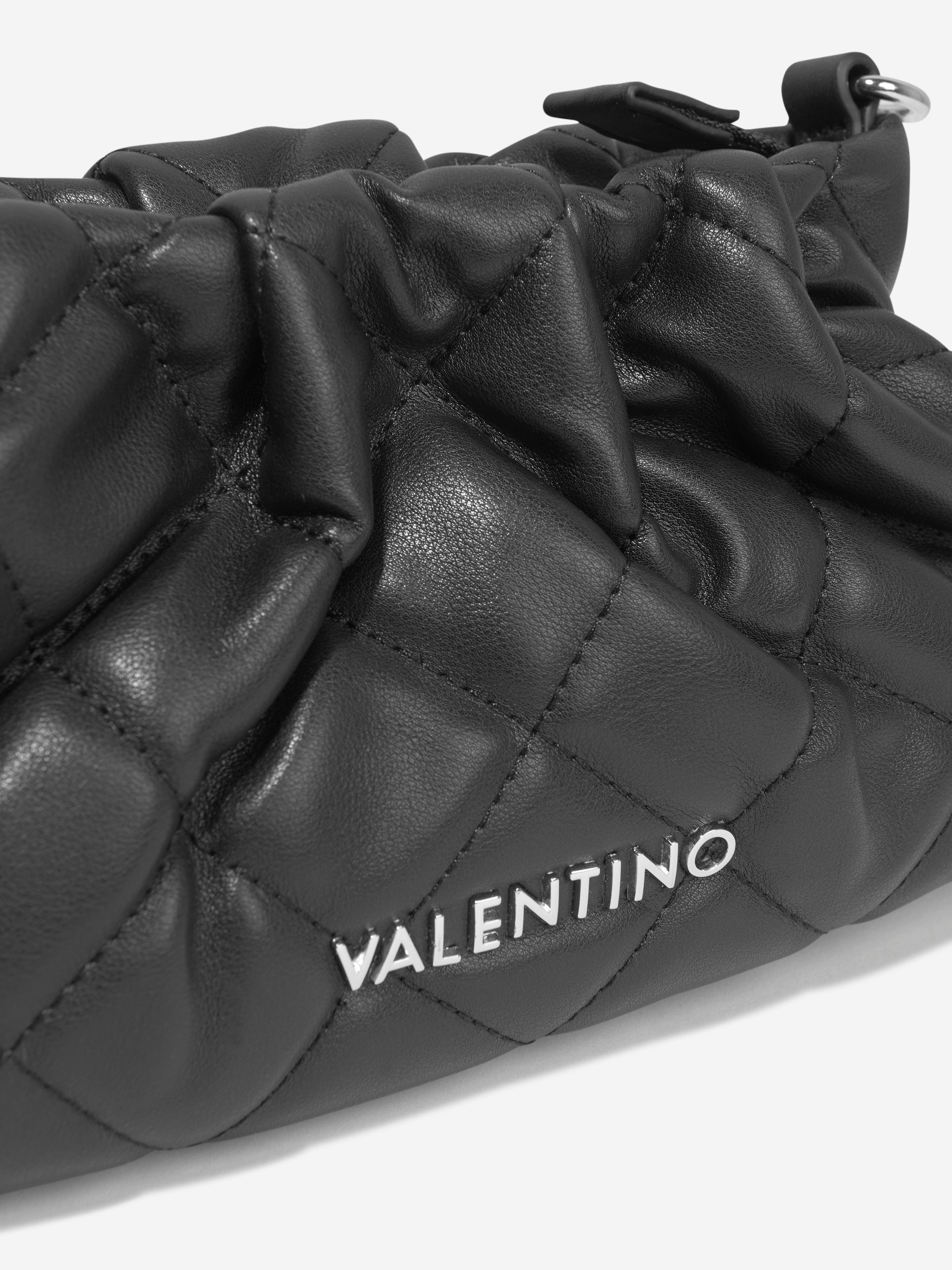 Valentino Girls Recycled Ocarina Pochette Bag in Black