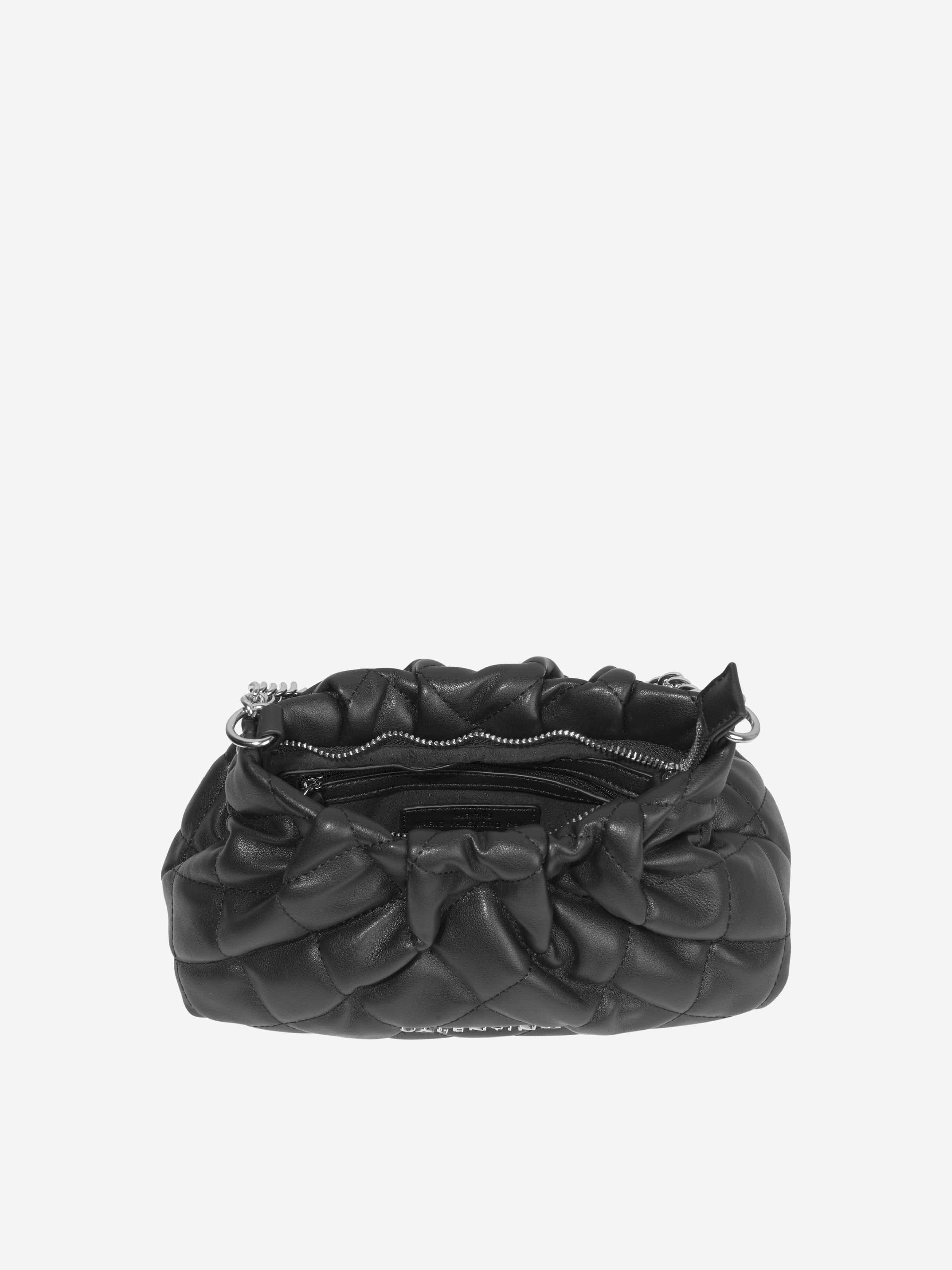 Valentino Girls Recycled Ocarina Pochette Bag in Black