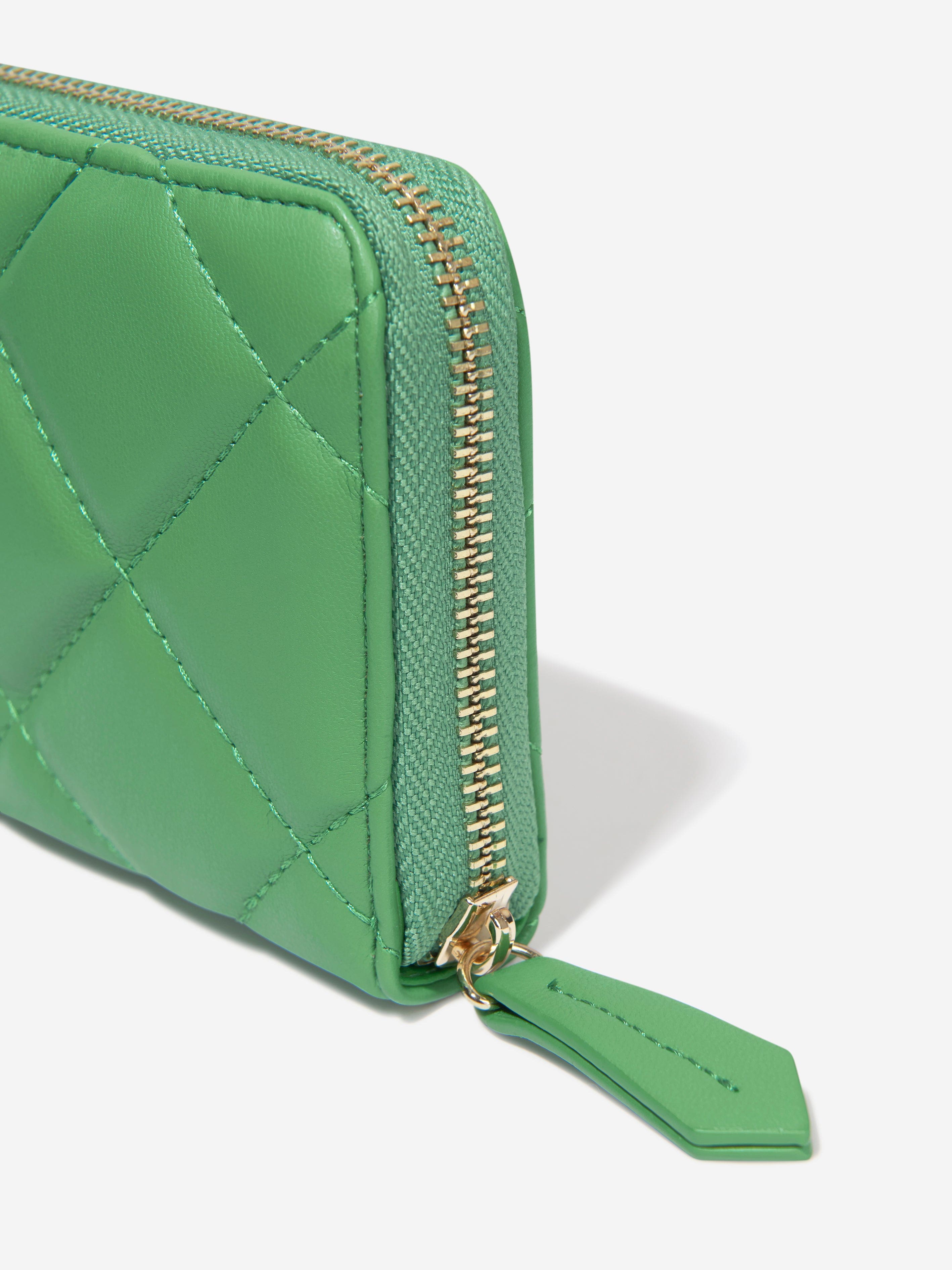 Valentino Girls Ocarina Purse in Green