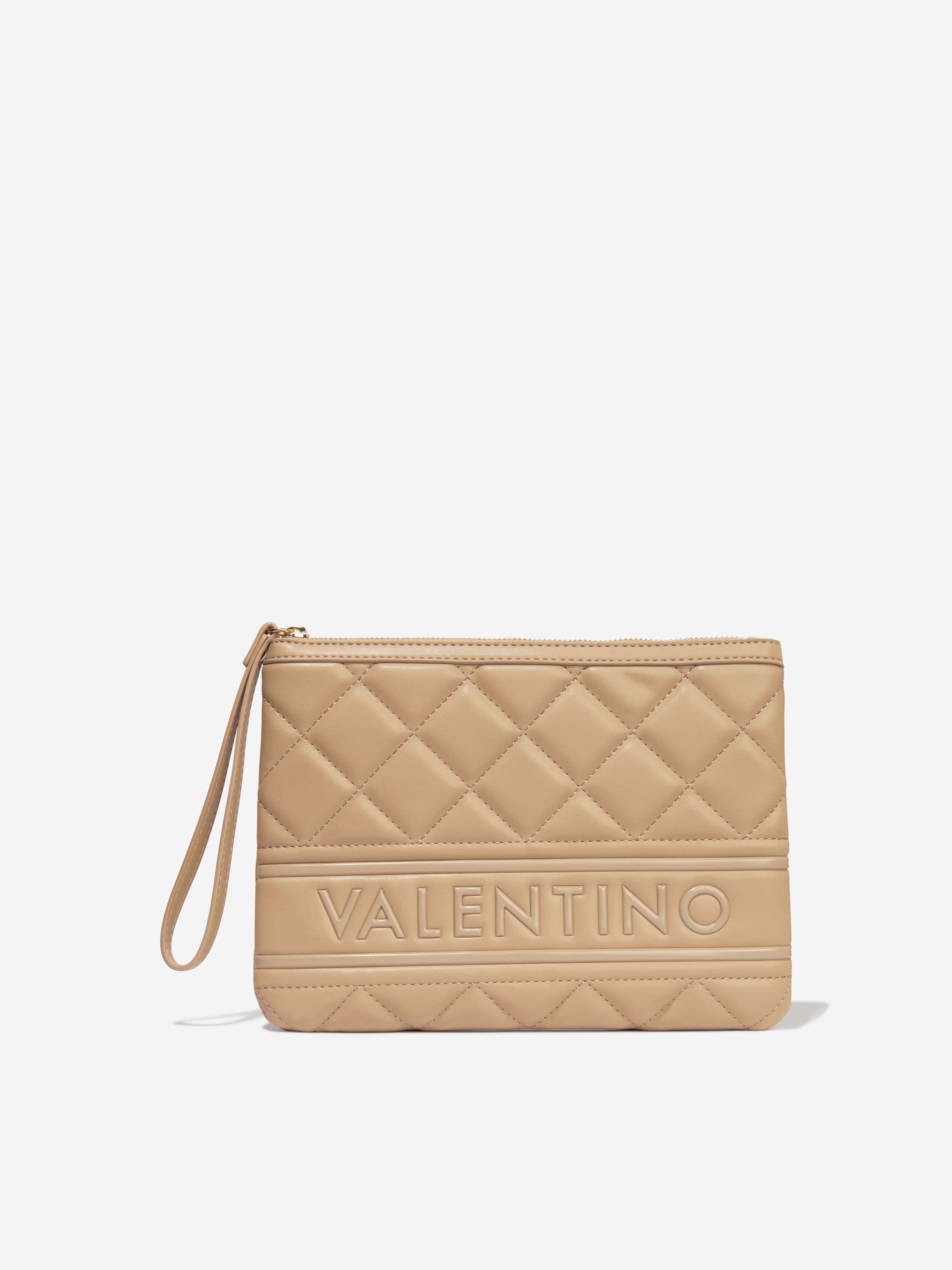 Valentino Girls Ada Cosmetic Case in Beige