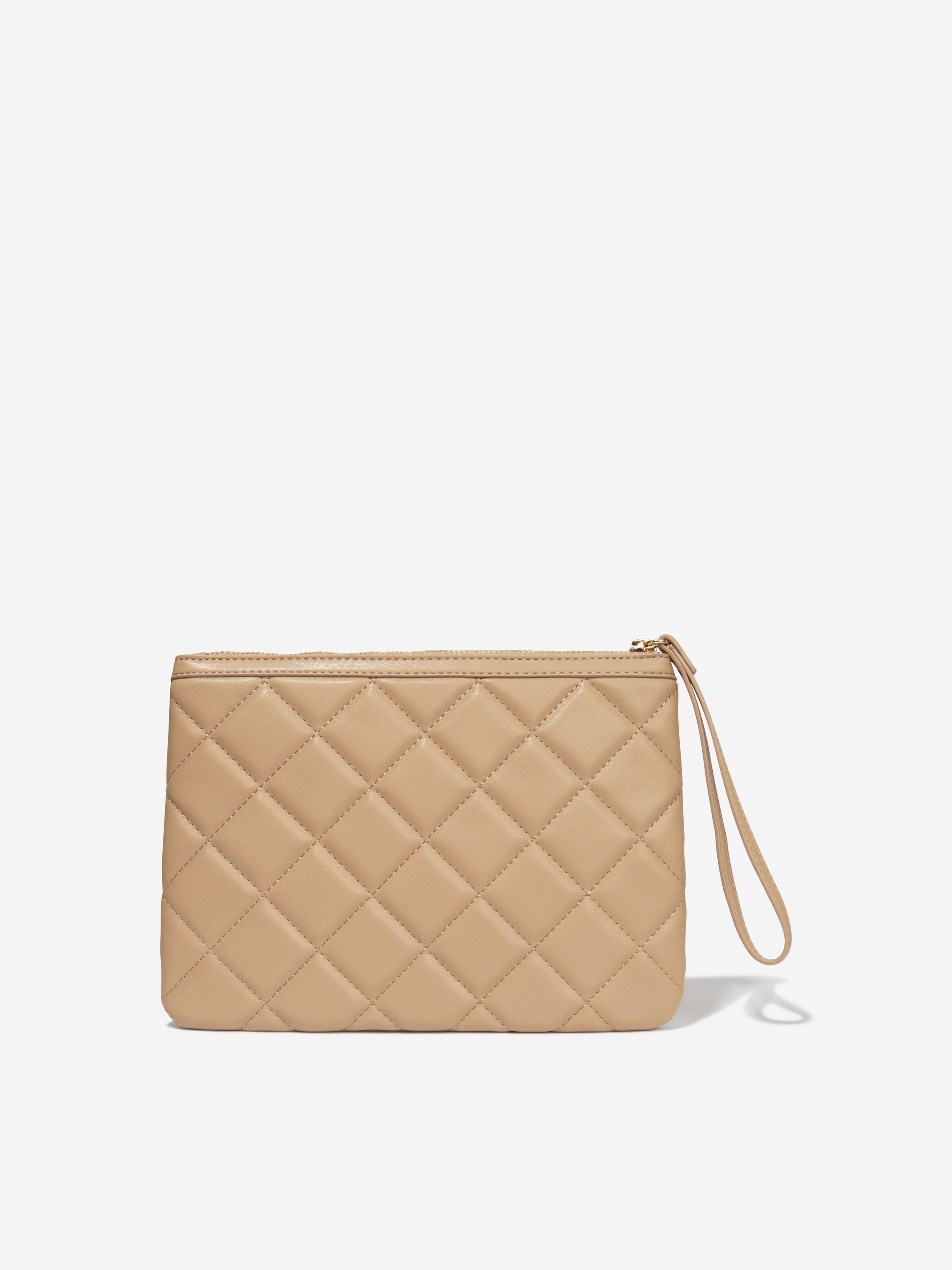 Valentino Girls Ada Cosmetic Case in Beige