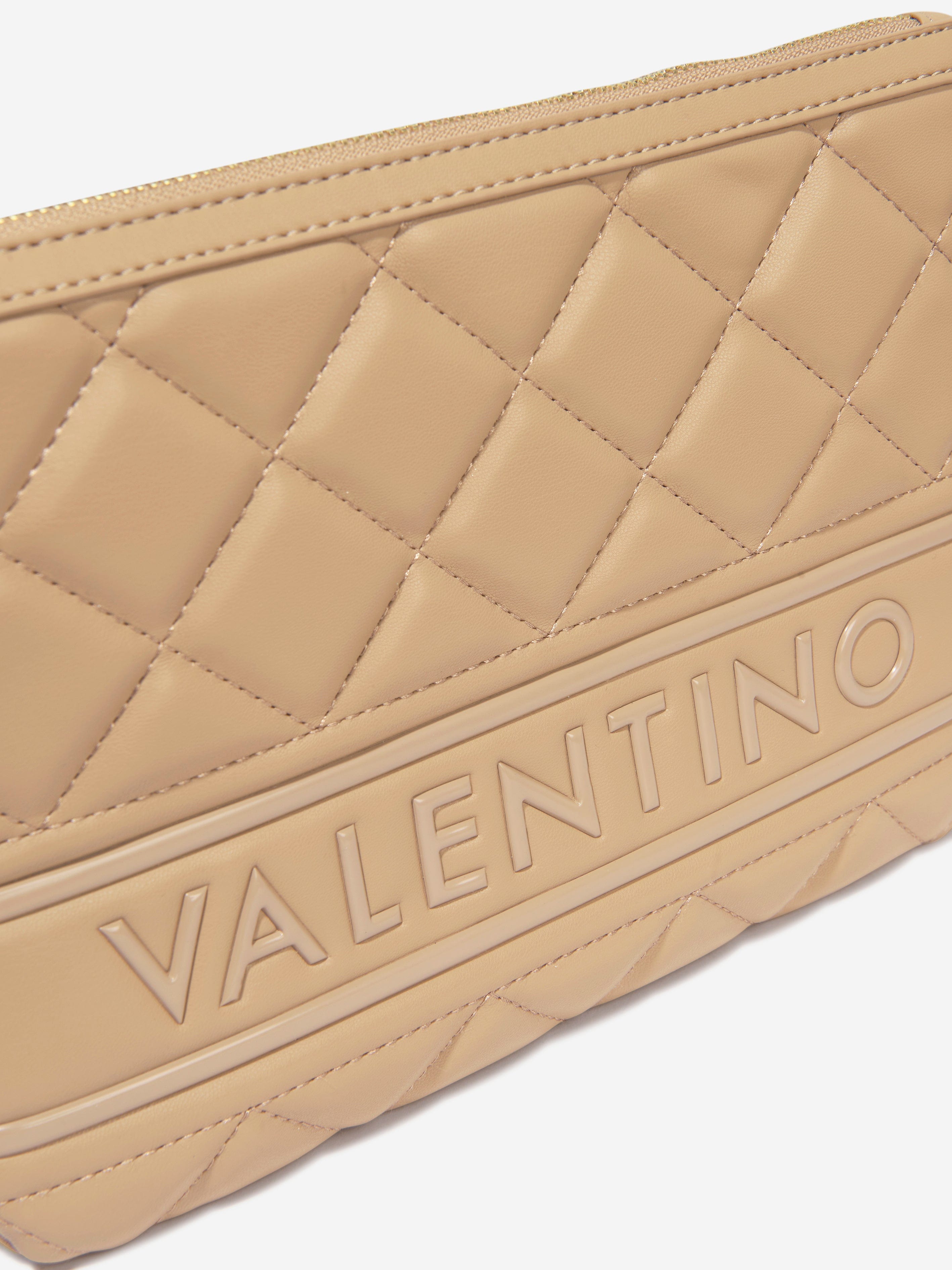 Valentino Girls Ada Cosmetic Case in Beige