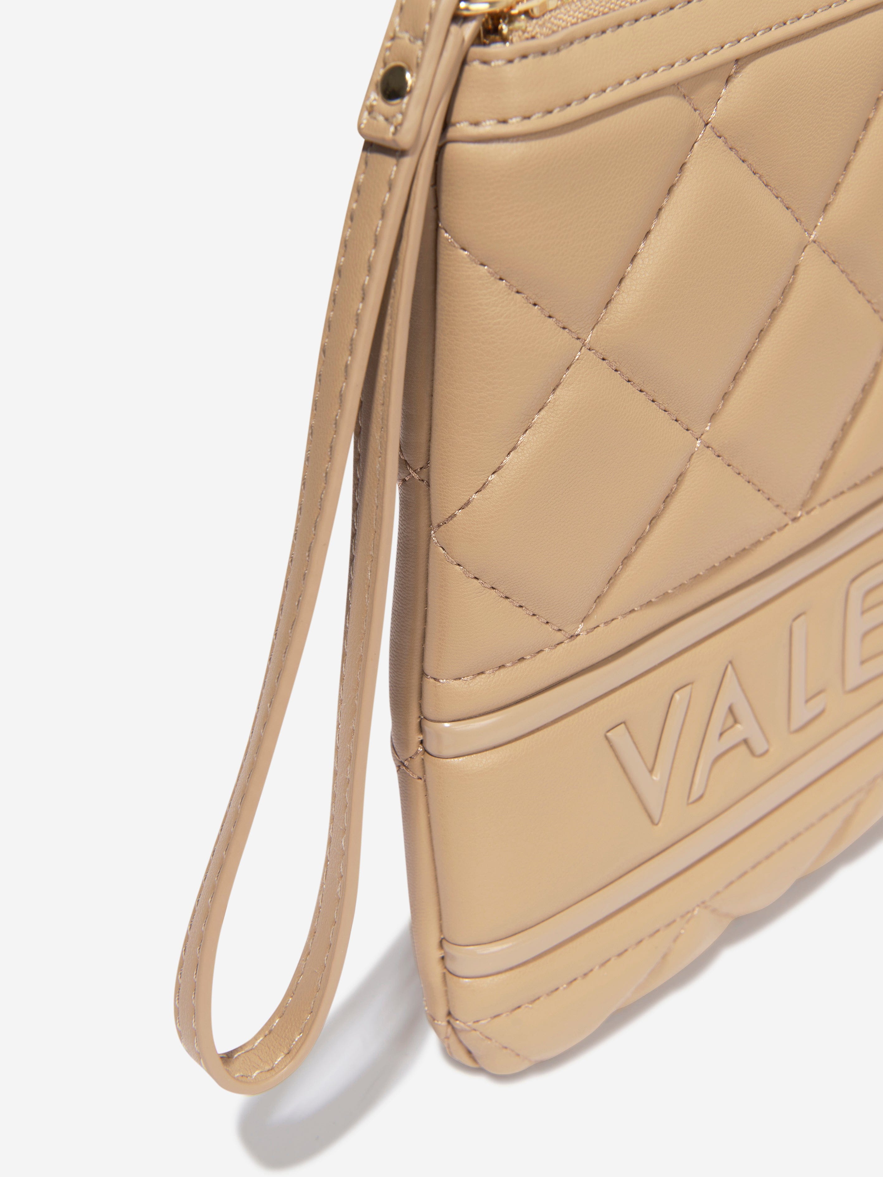 Valentino Girls Ada Cosmetic Case in Beige