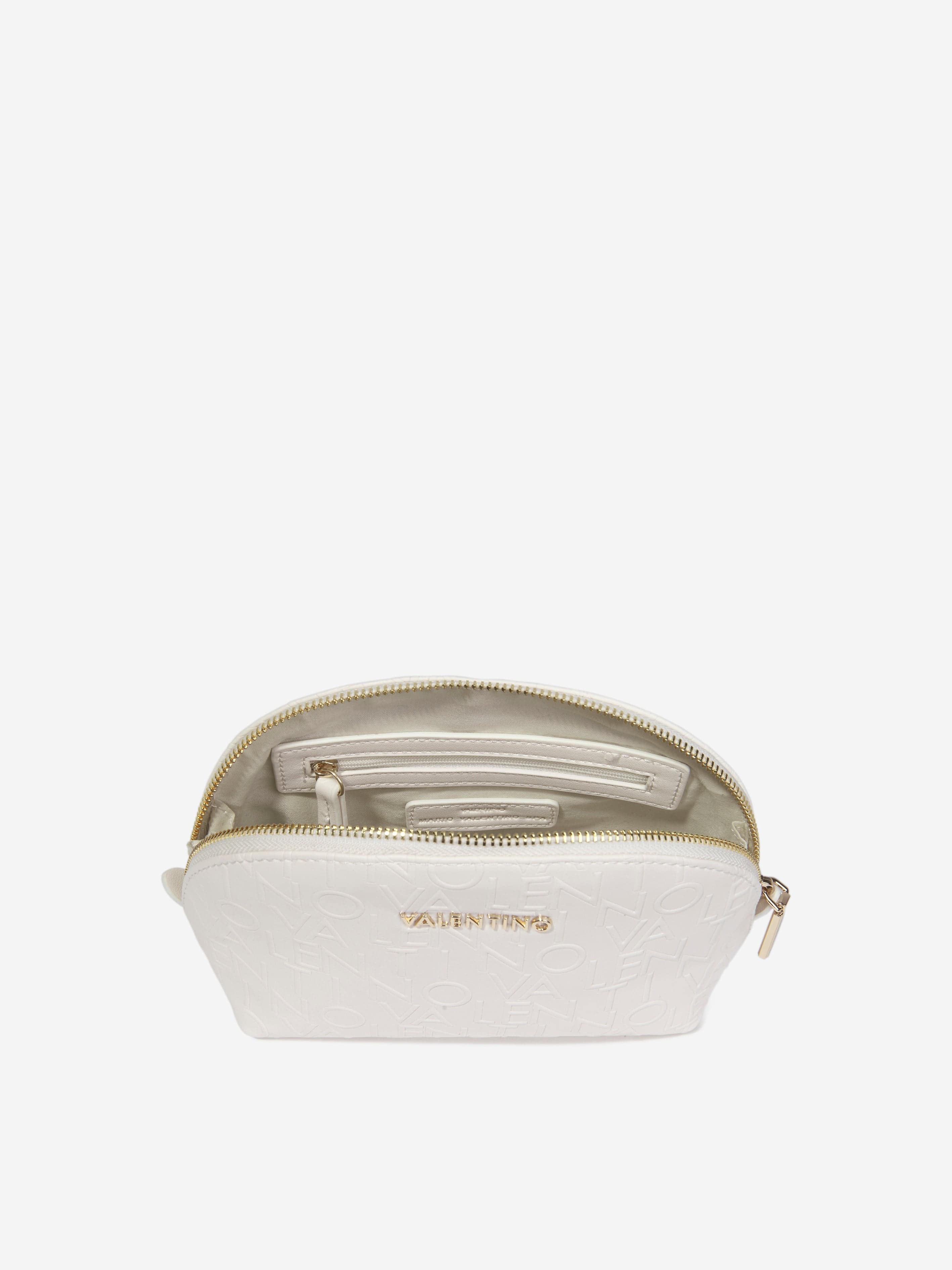 Valentino Girls Soft Cosmetic Case in White