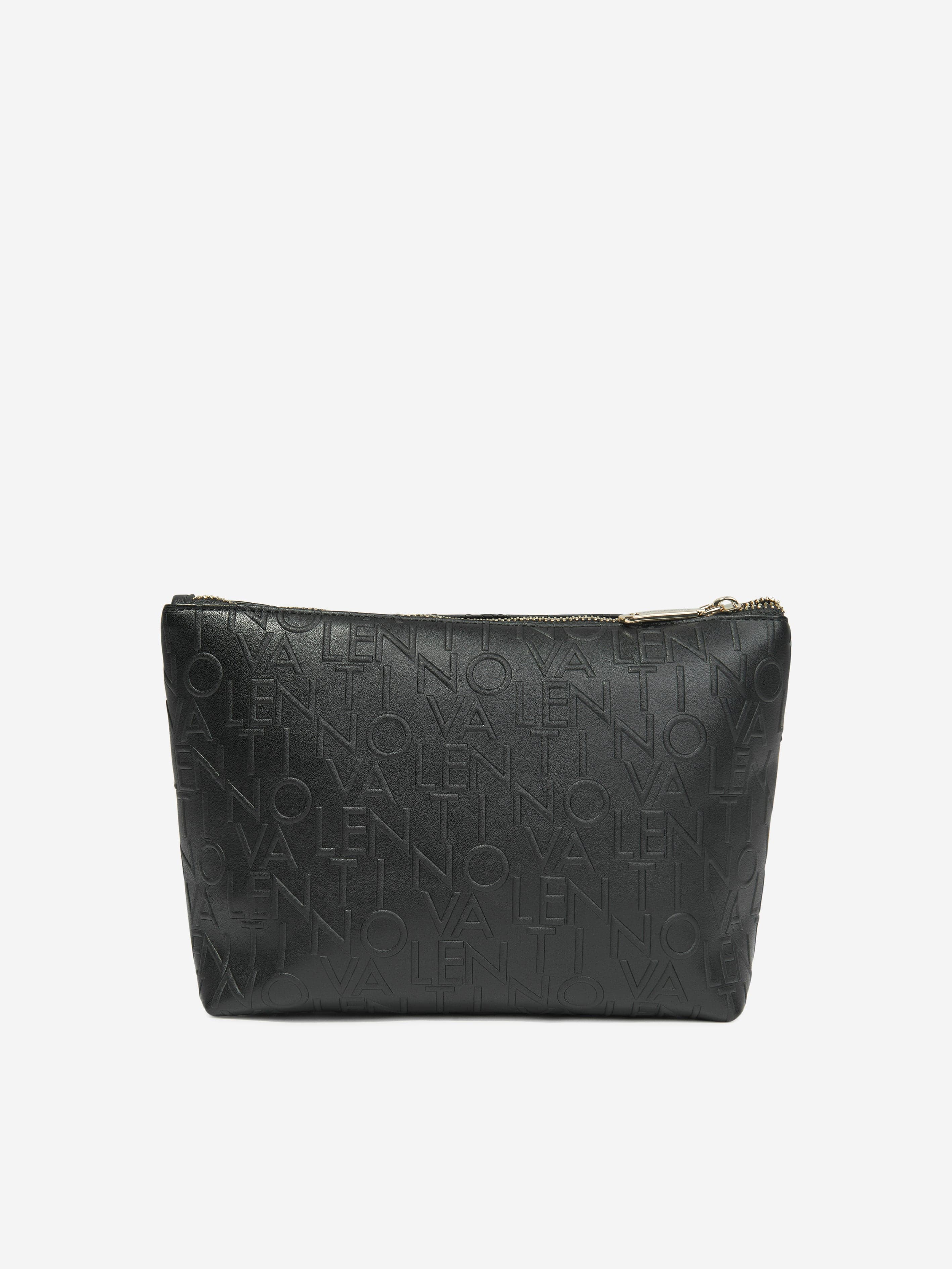 Valentino Girls Soft Cosmetic Case in Black