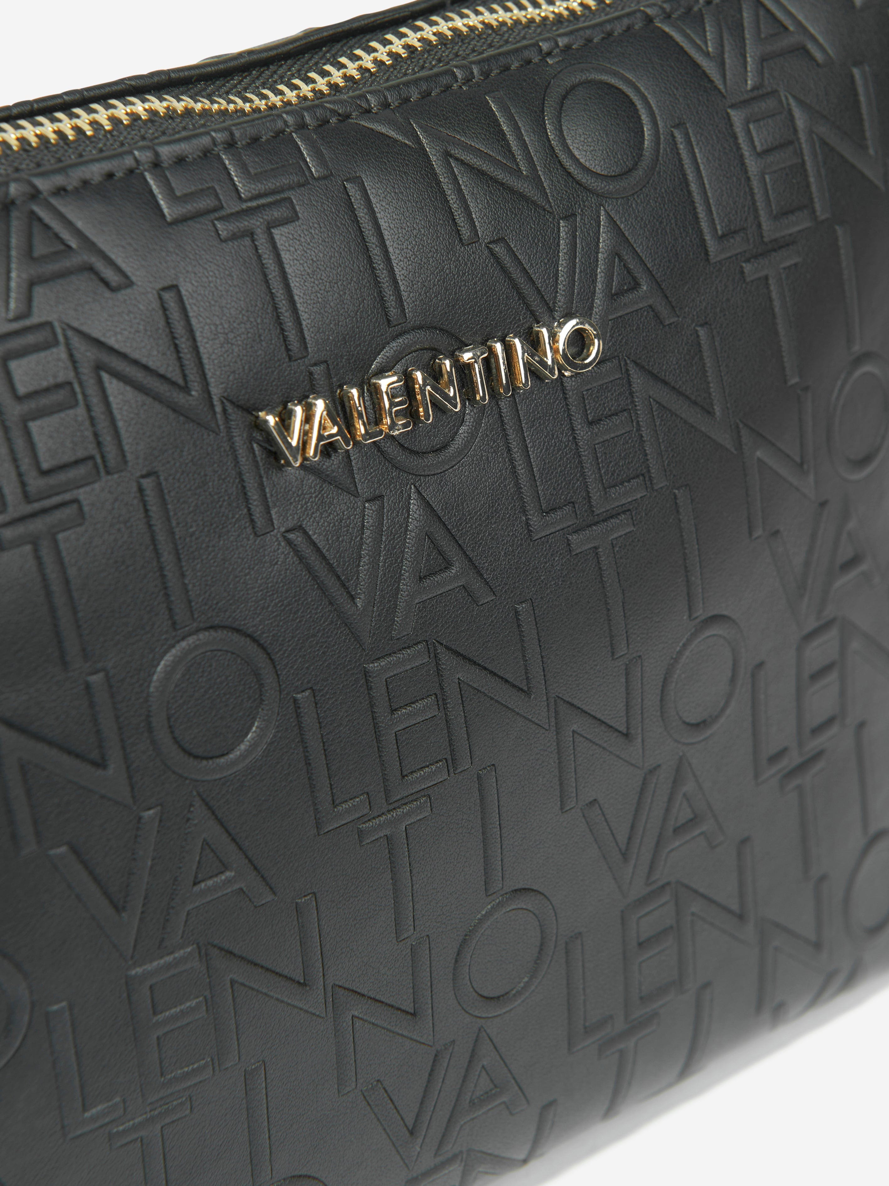 Valentino Girls Soft Cosmetic Case in Black