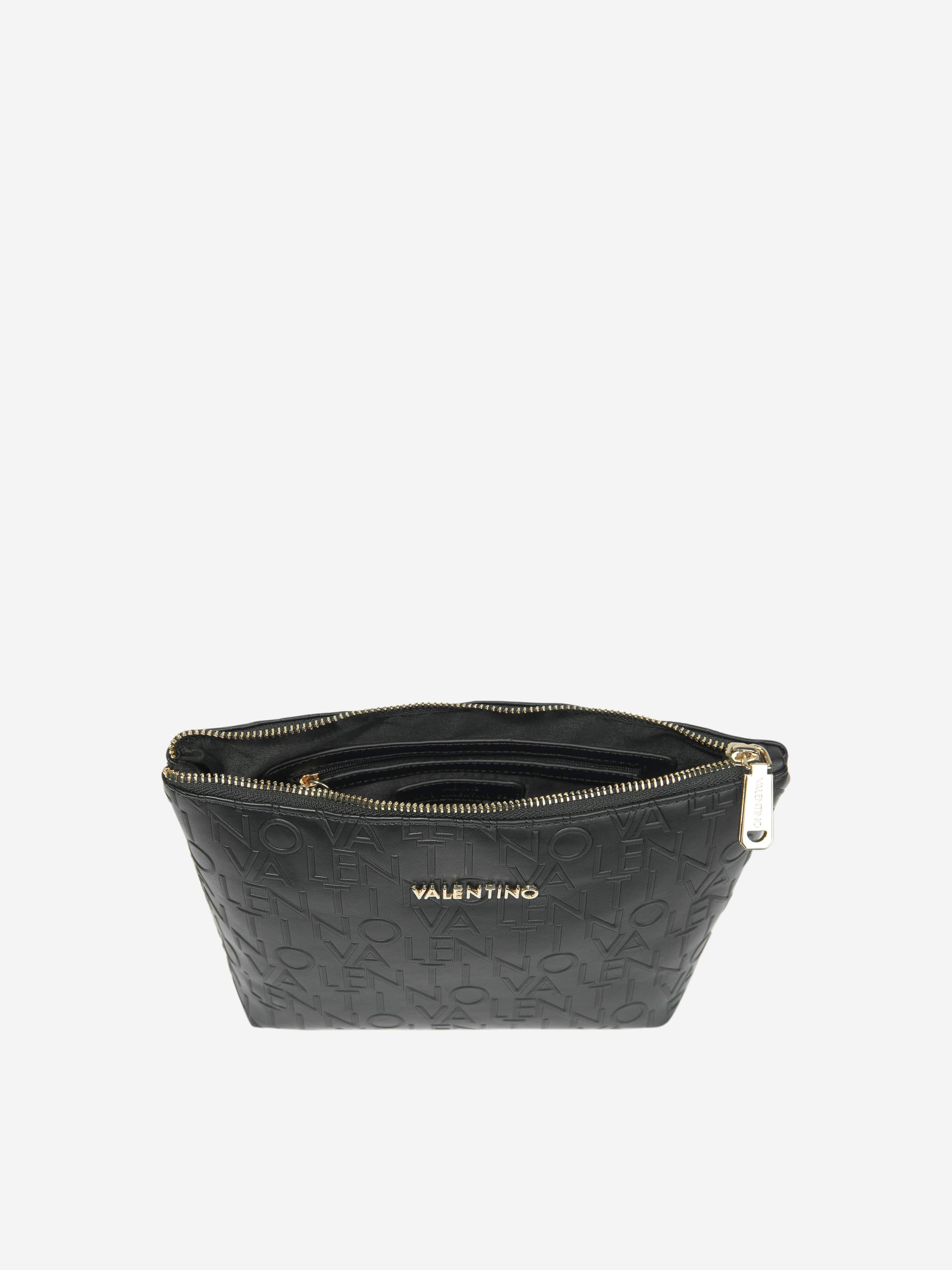 Valentino Girls Soft Cosmetic Case in Black