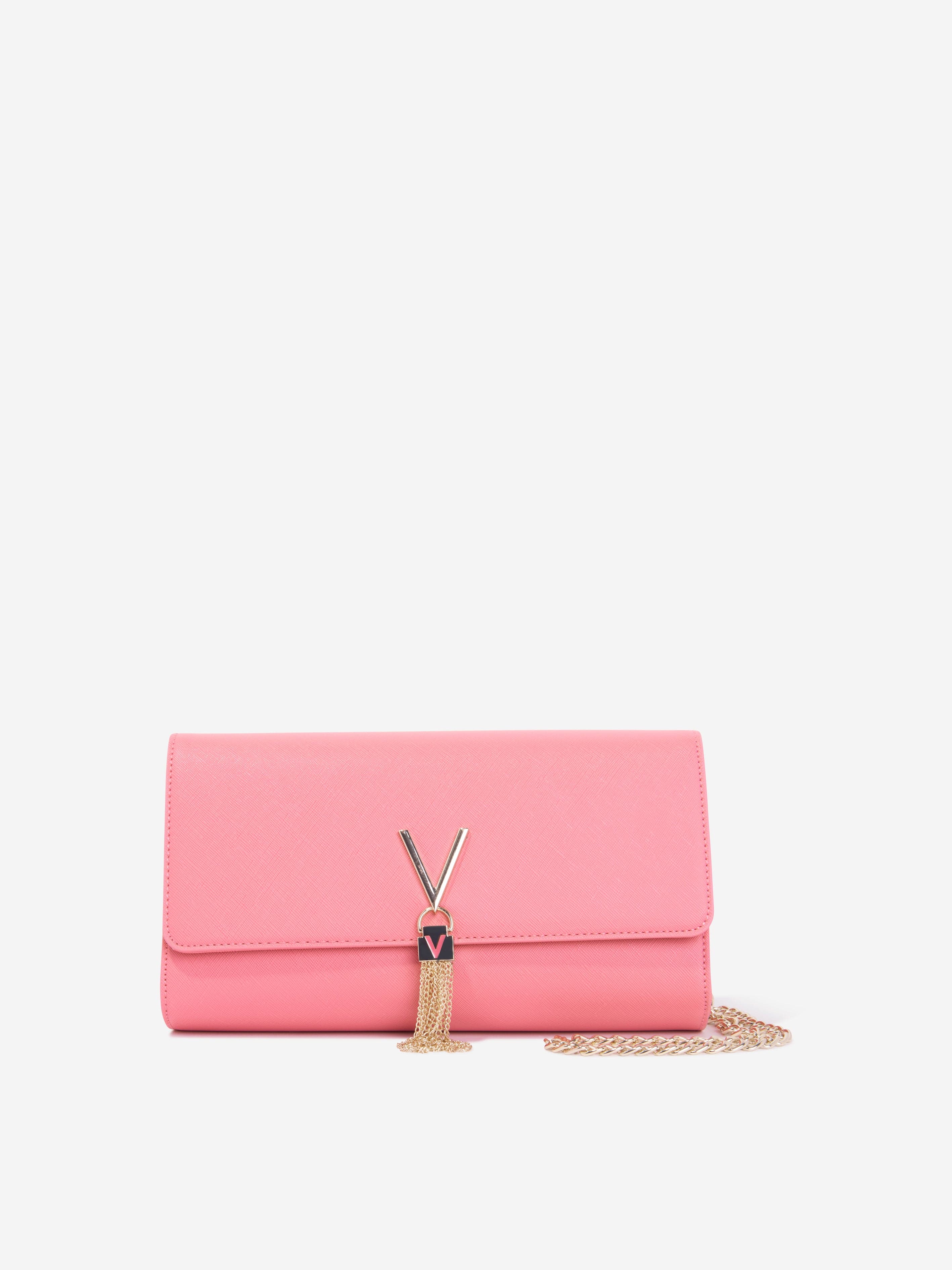 Valentino Girls Divina Print Pochette in Pink