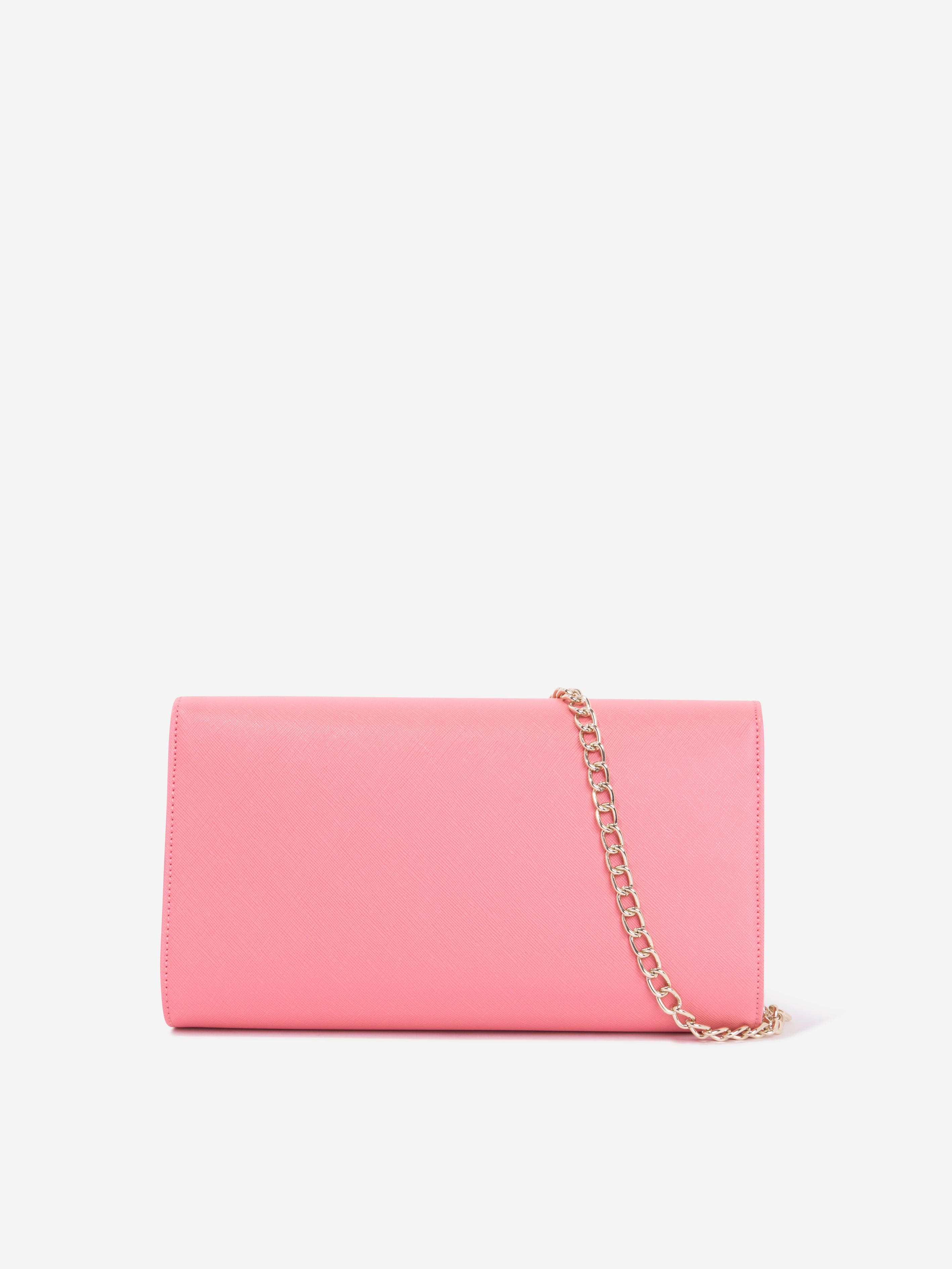 Valentino Girls Divina Print Pochette in Pink