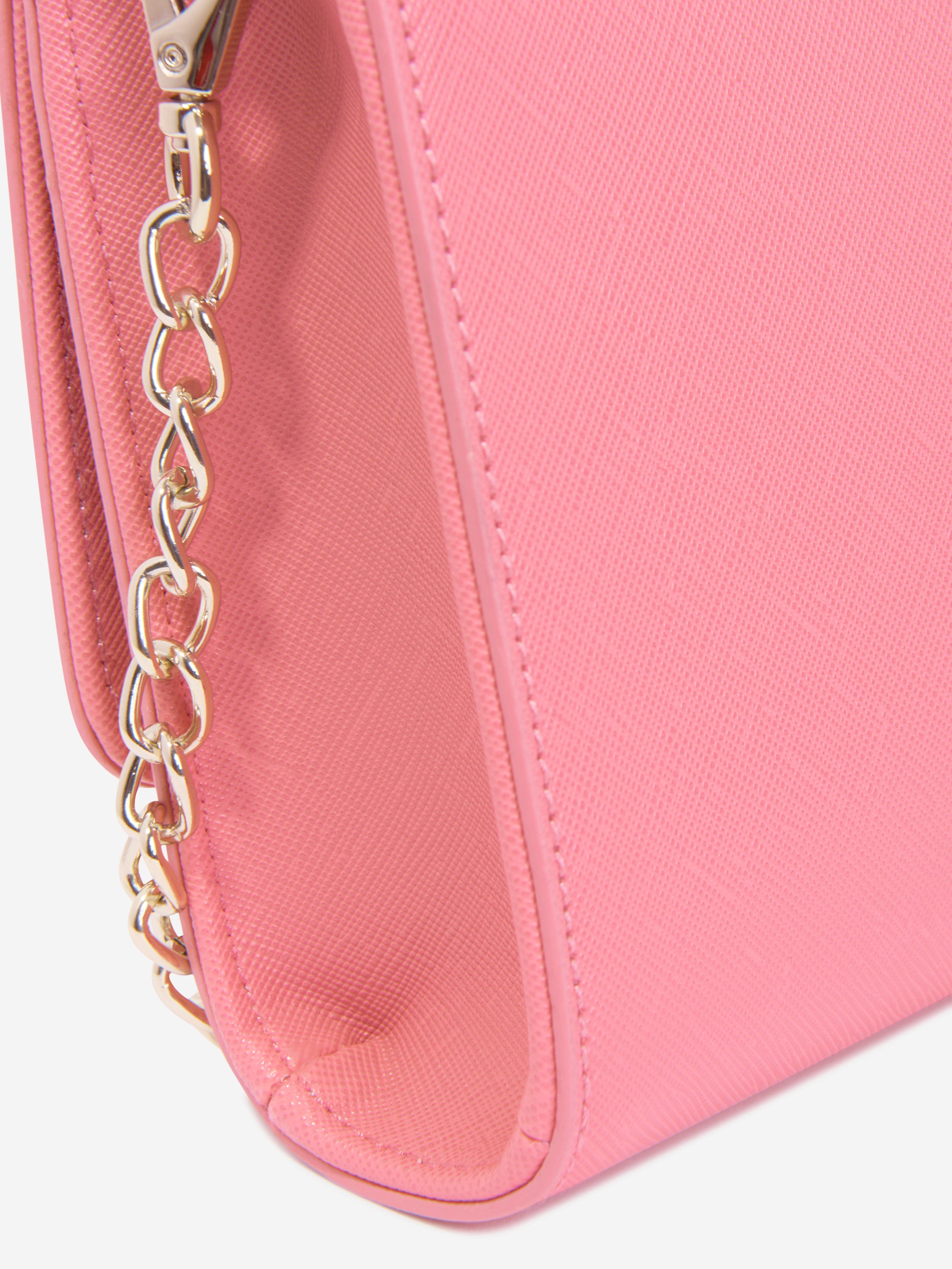 Valentino Girls Divina Print Pochette in Pink