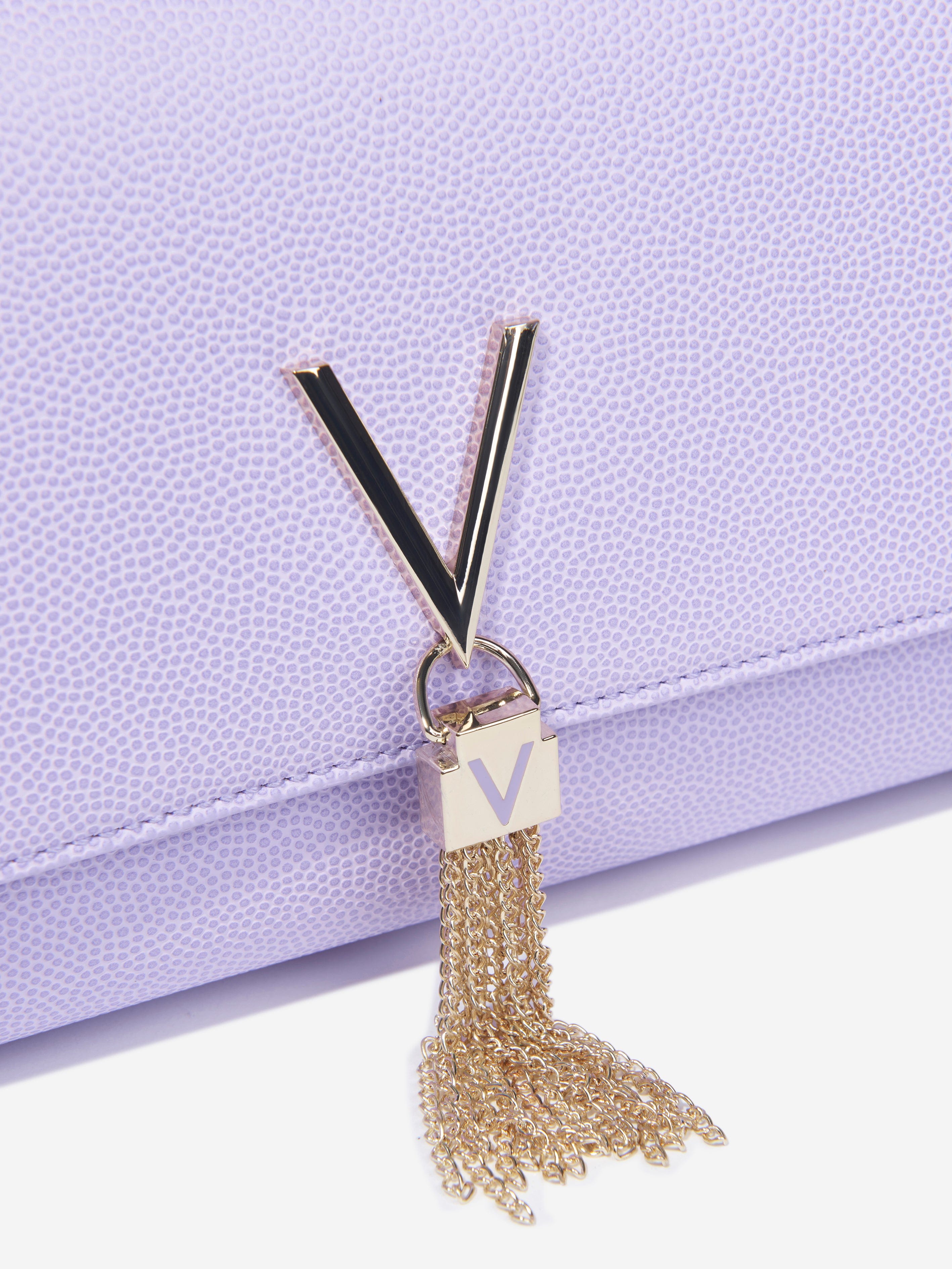 Valentino Girls Divina Pochette in Lilac