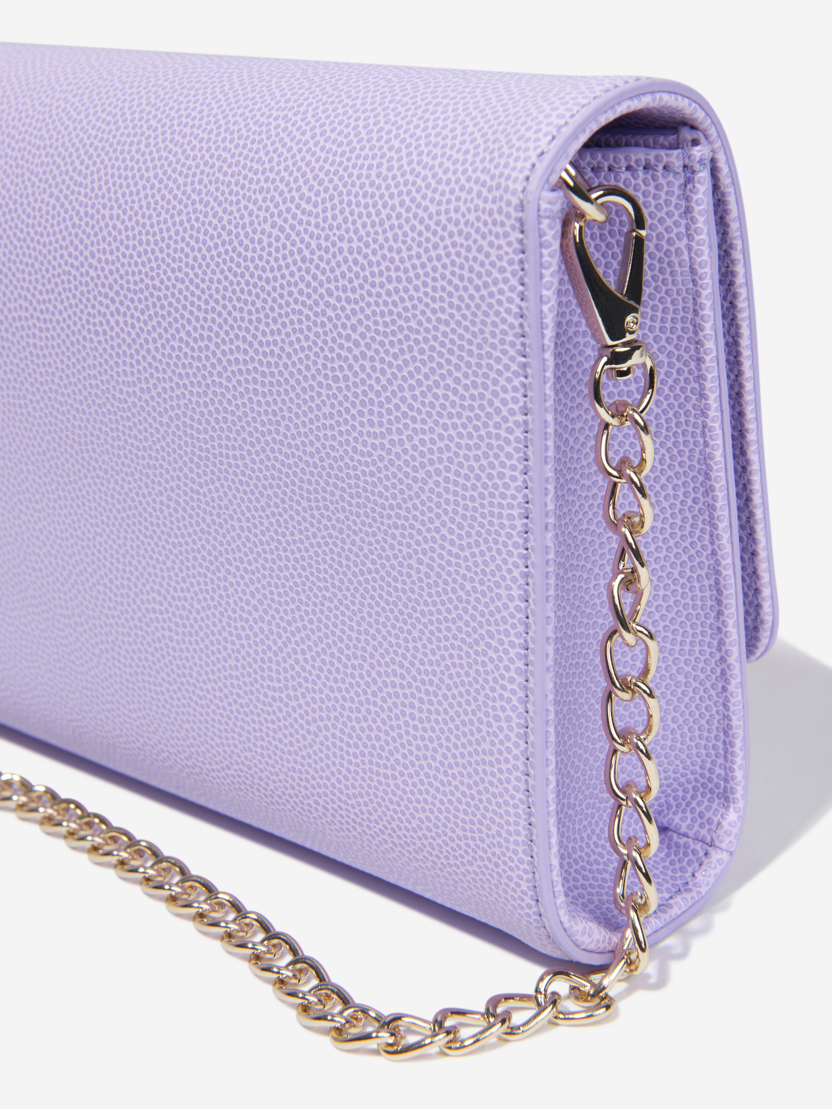 Valentino Girls Divina Pochette in Lilac