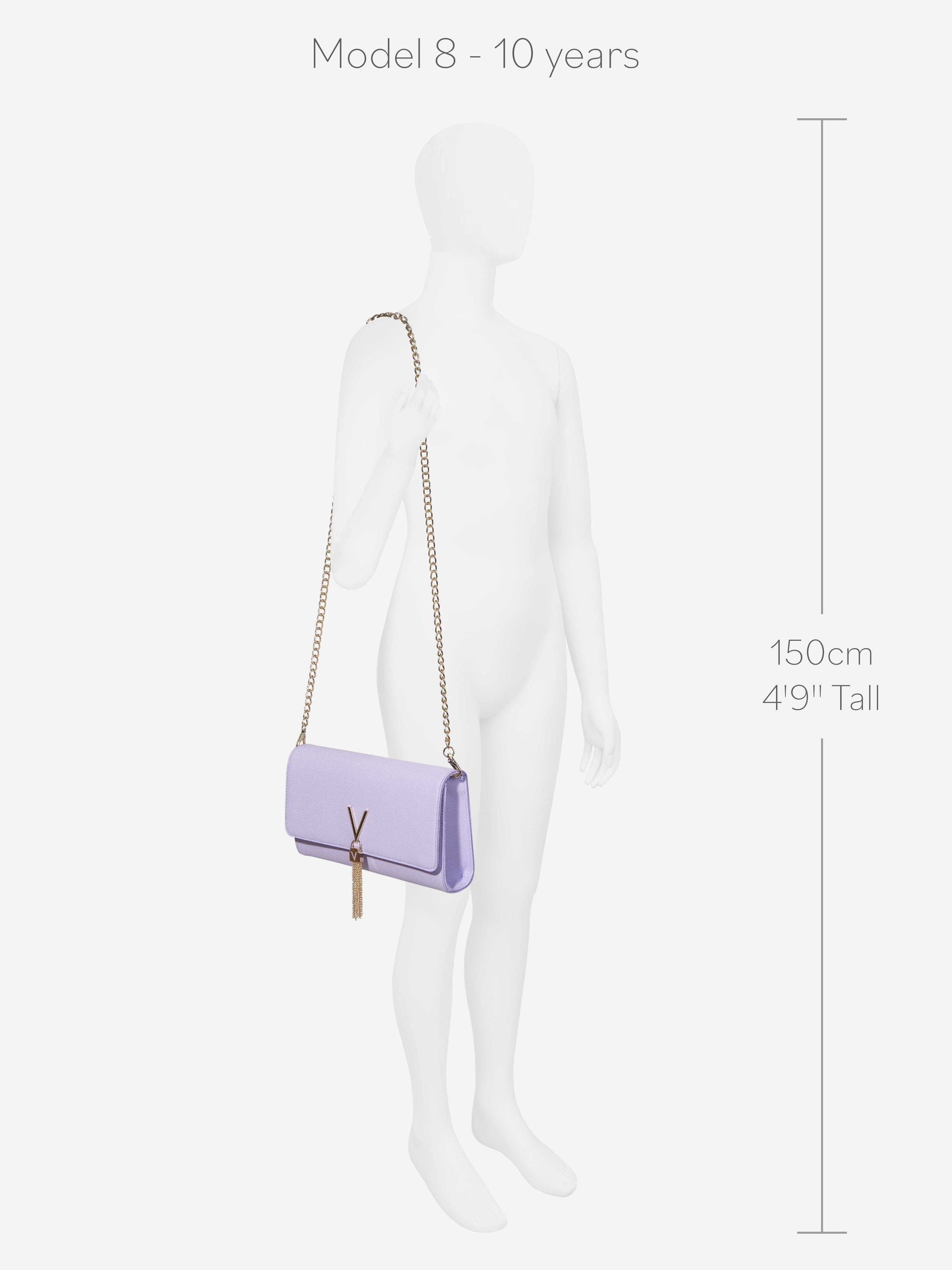 Valentino Girls Divina Pochette in Lilac