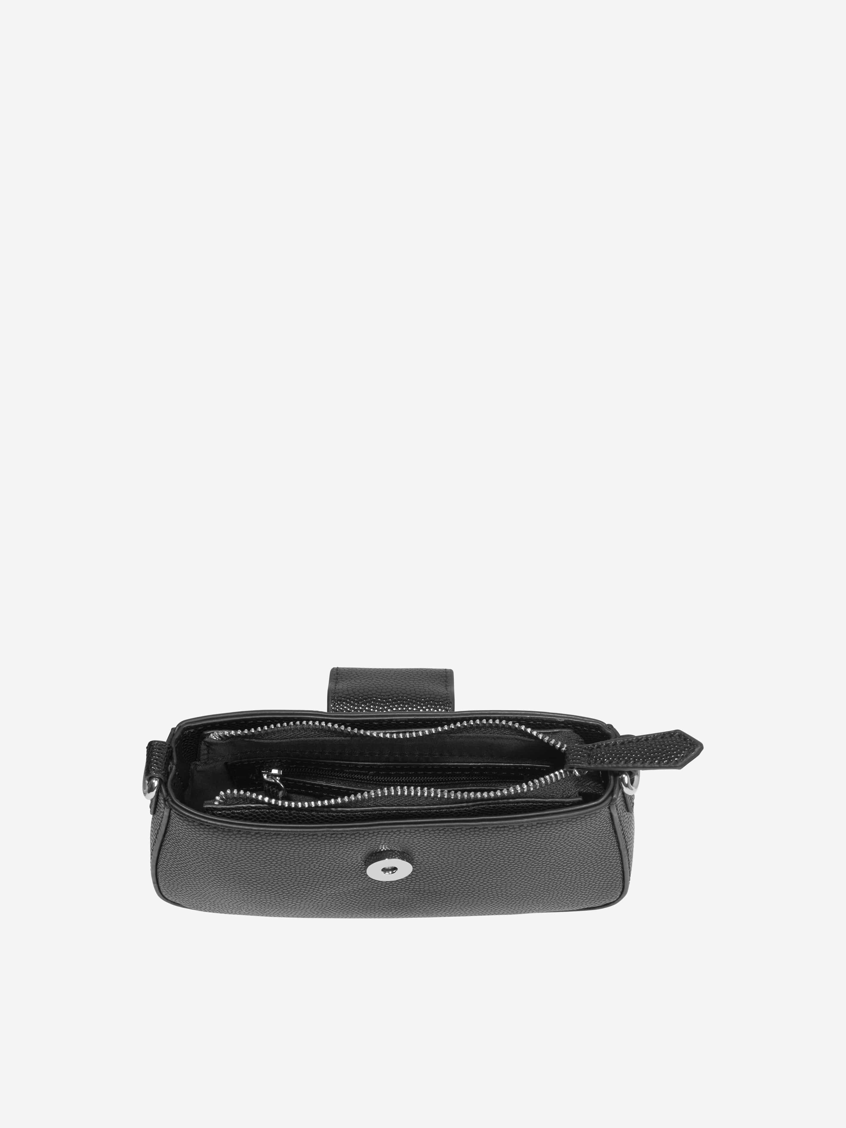 Valentino Girls Divina Baguette Bag in Black