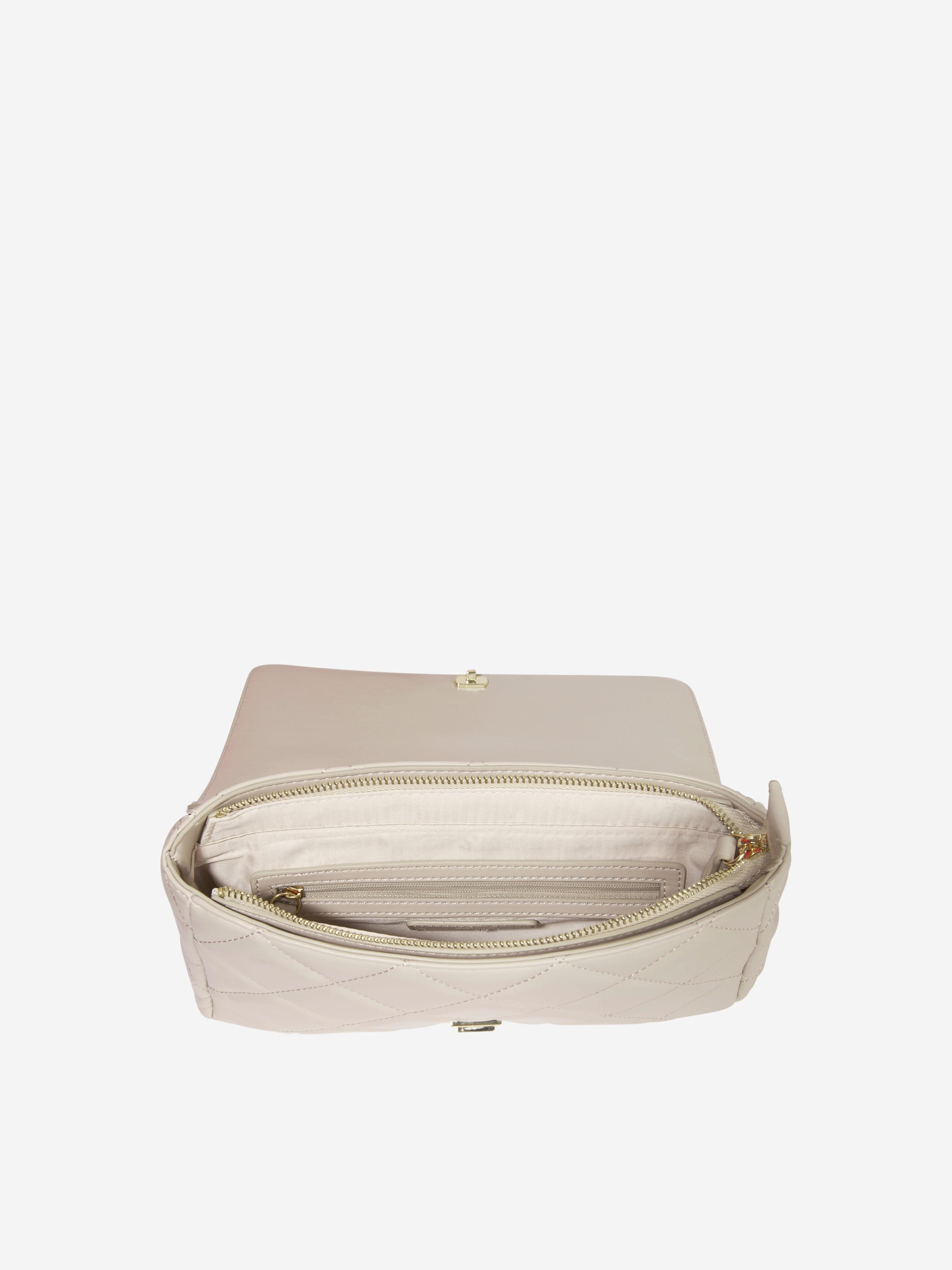 Valentino Girls Ocarina Flap Bag in Cream