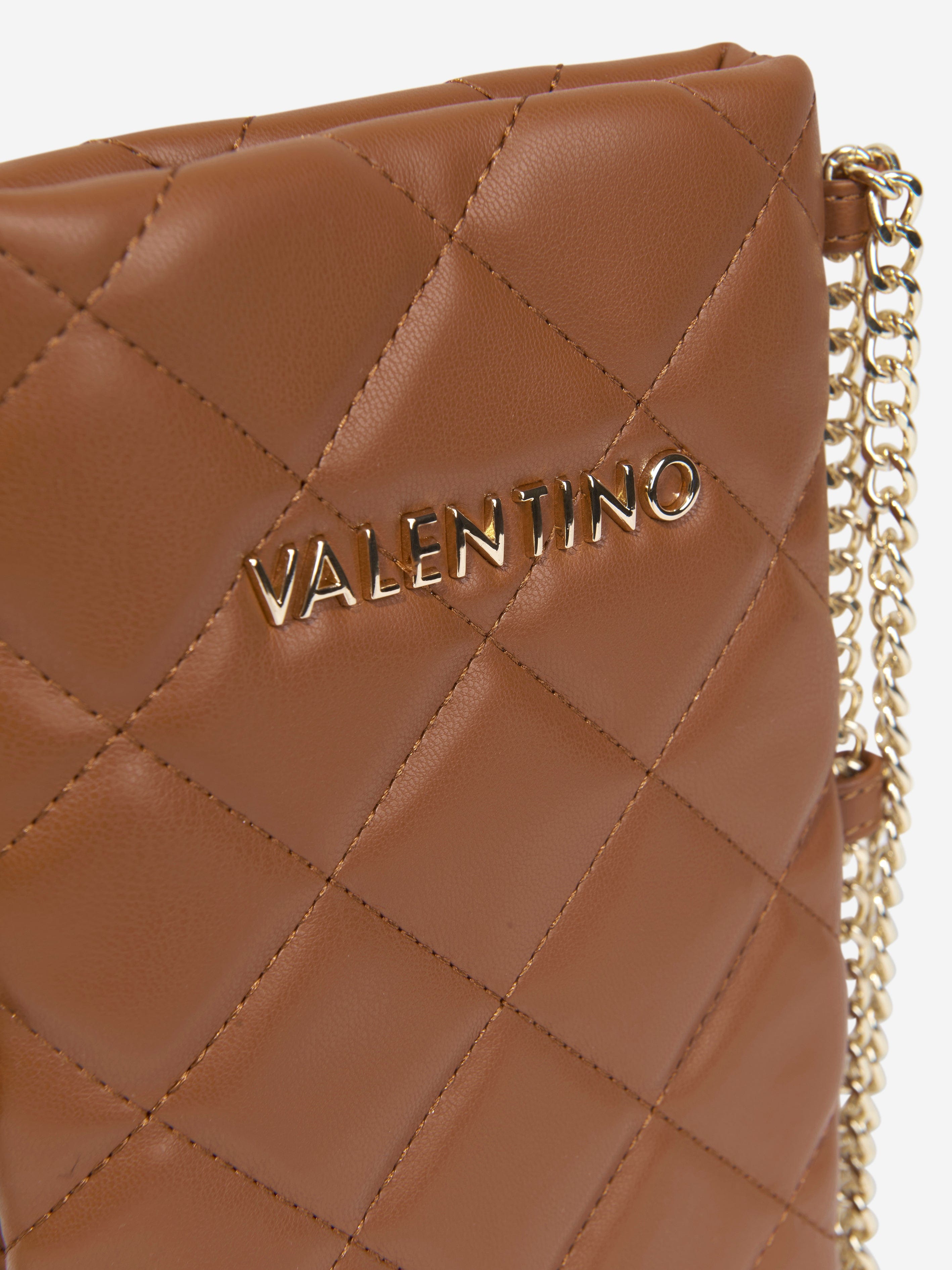 Valentino Girls Ocarina Shoulder Bag in Brown