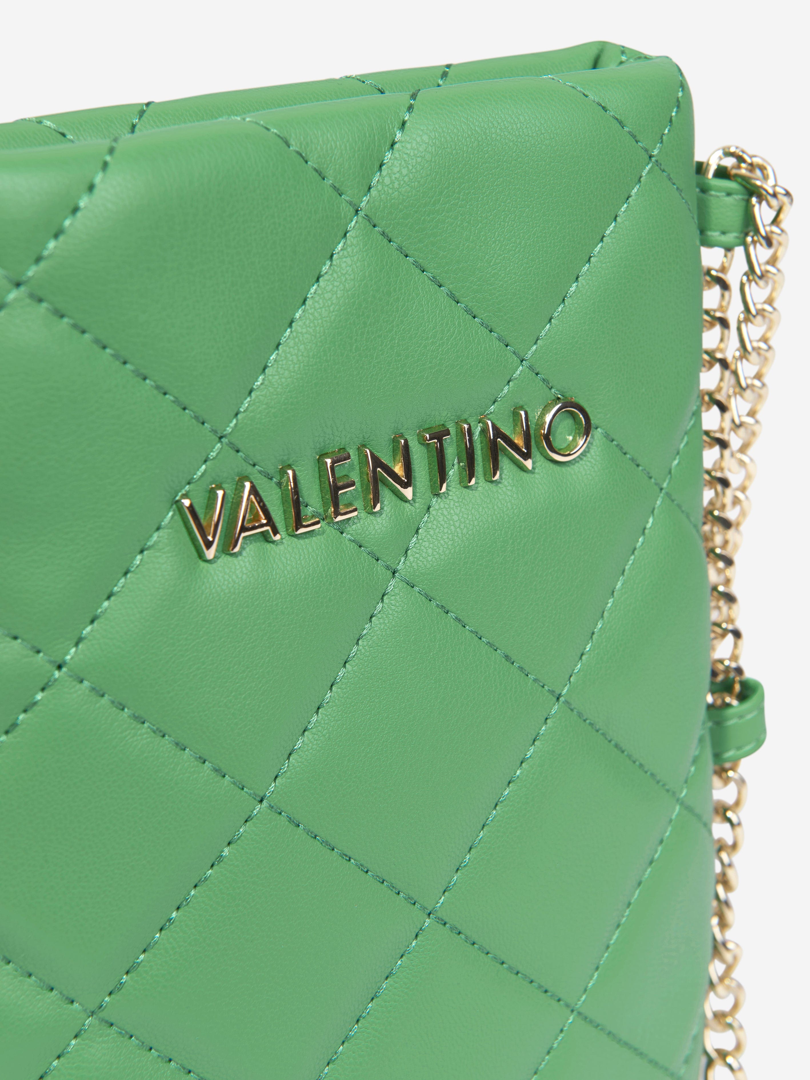 Valentino Girls Ocarina Shoulder Bag in Green