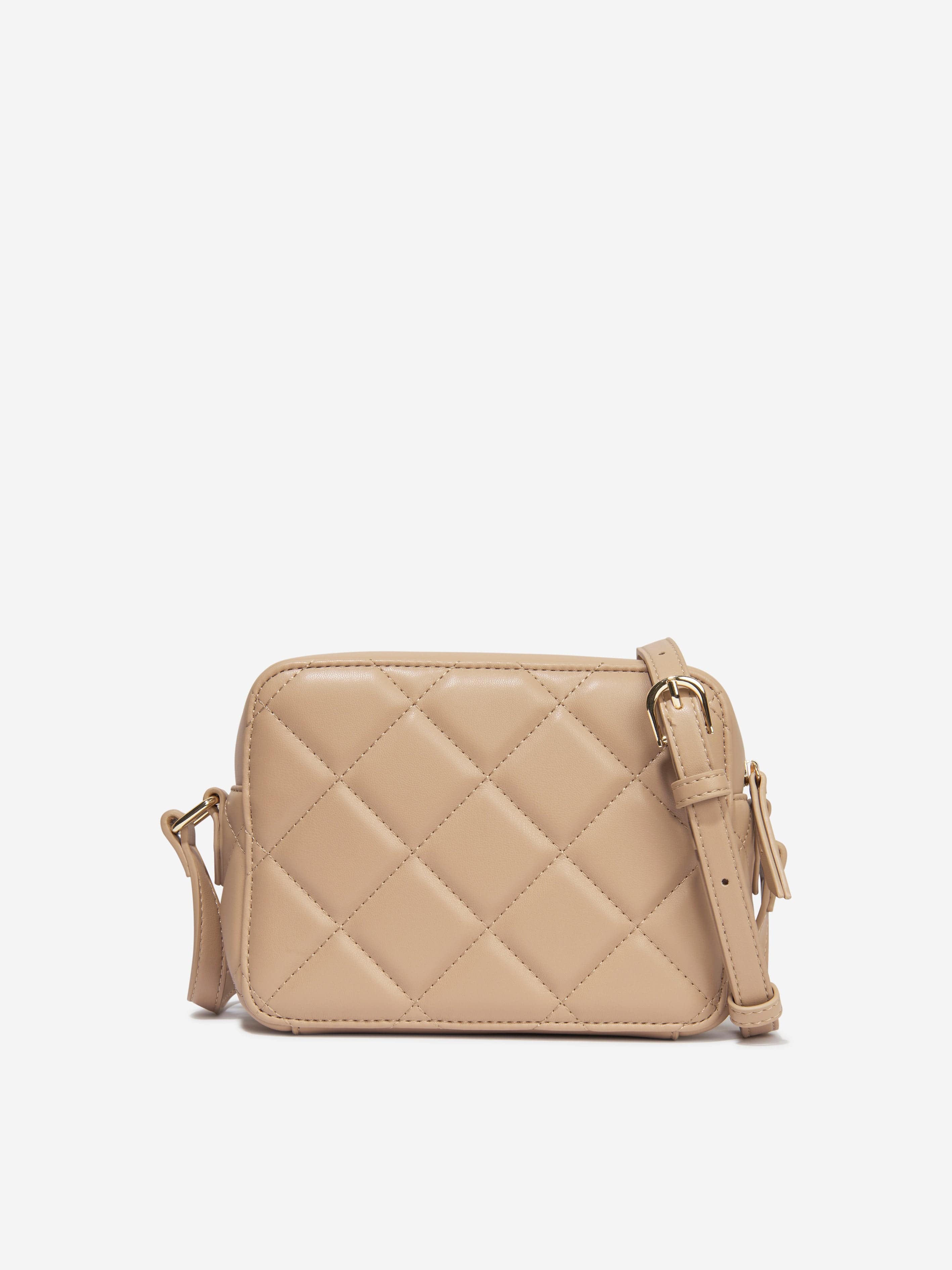 Valentino Girls Ada Camera Bag in Beige