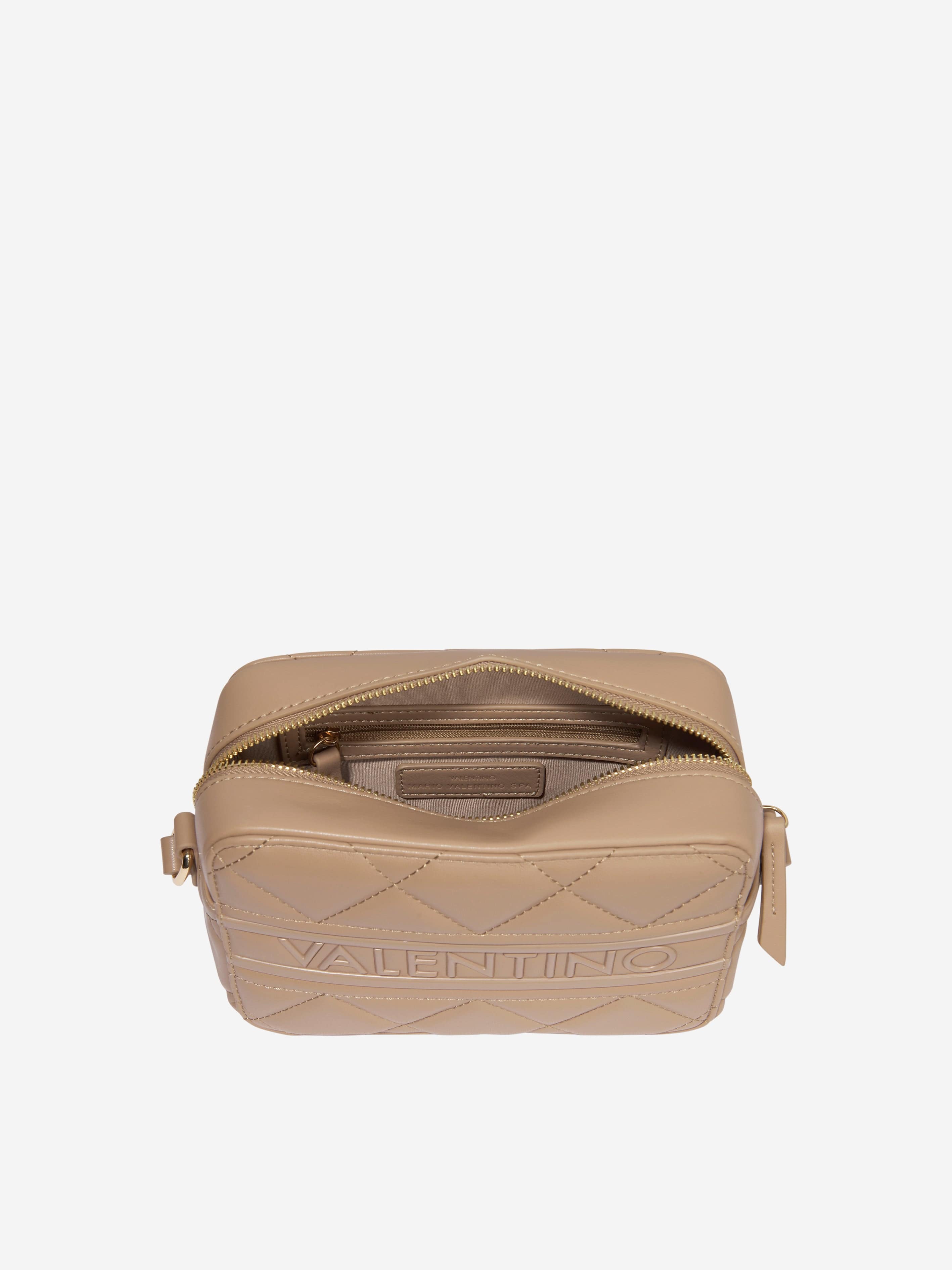 Valentino Girls Ada Camera Bag in Beige