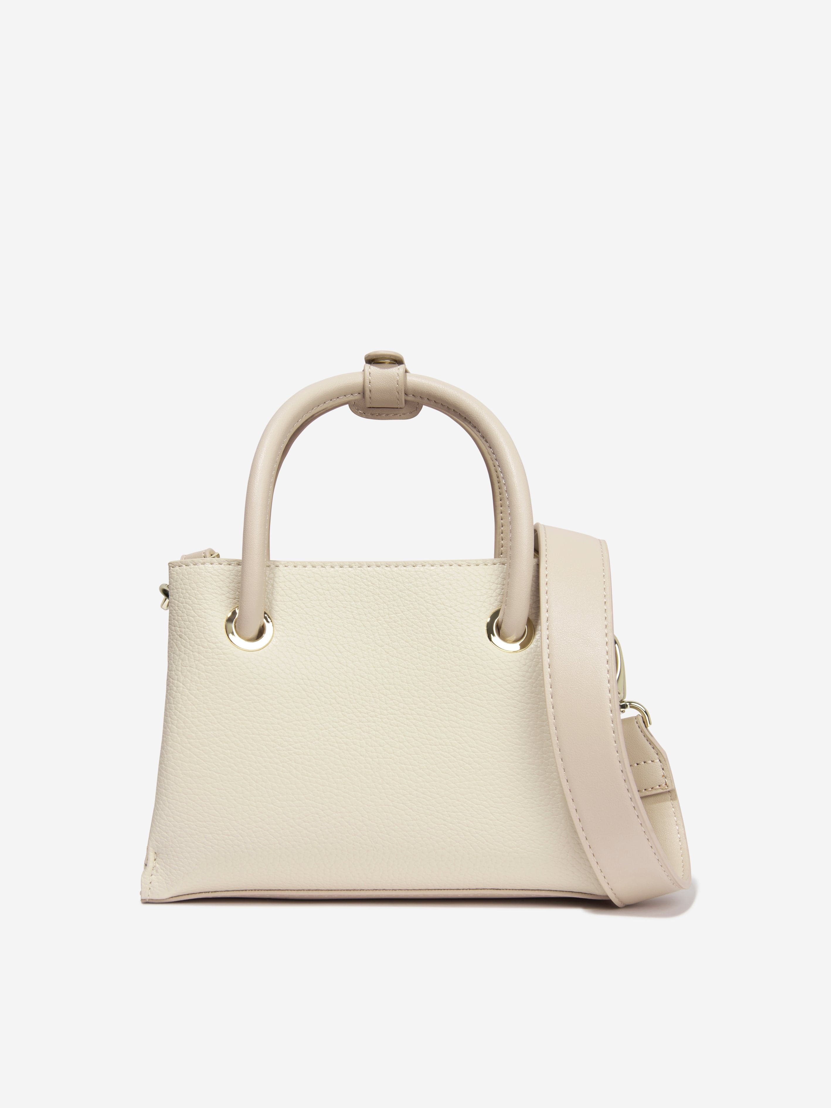 Valentino Girls Alexia Tote Bag in Cream