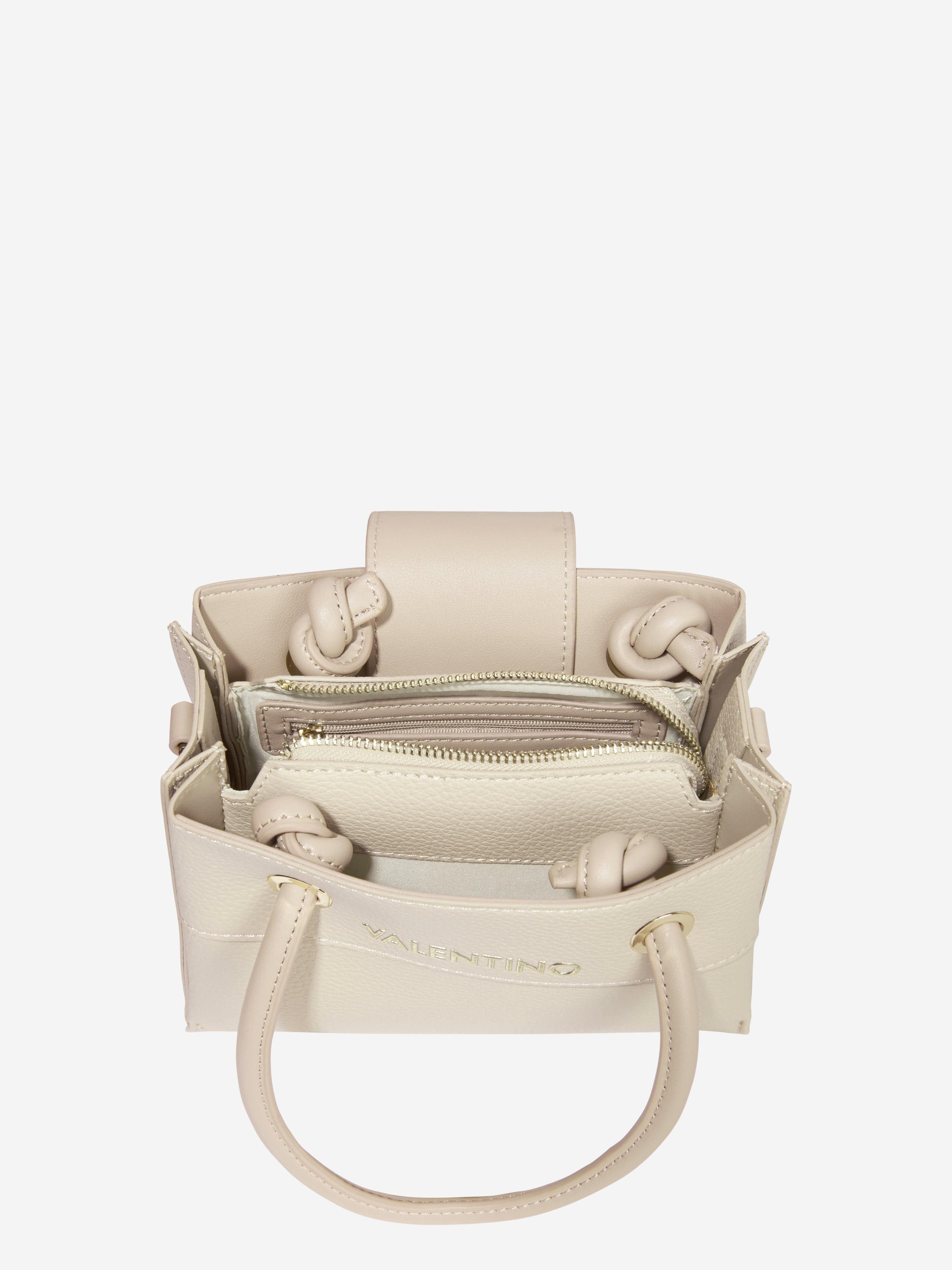 Valentino Girls Alexia Tote Bag in Cream