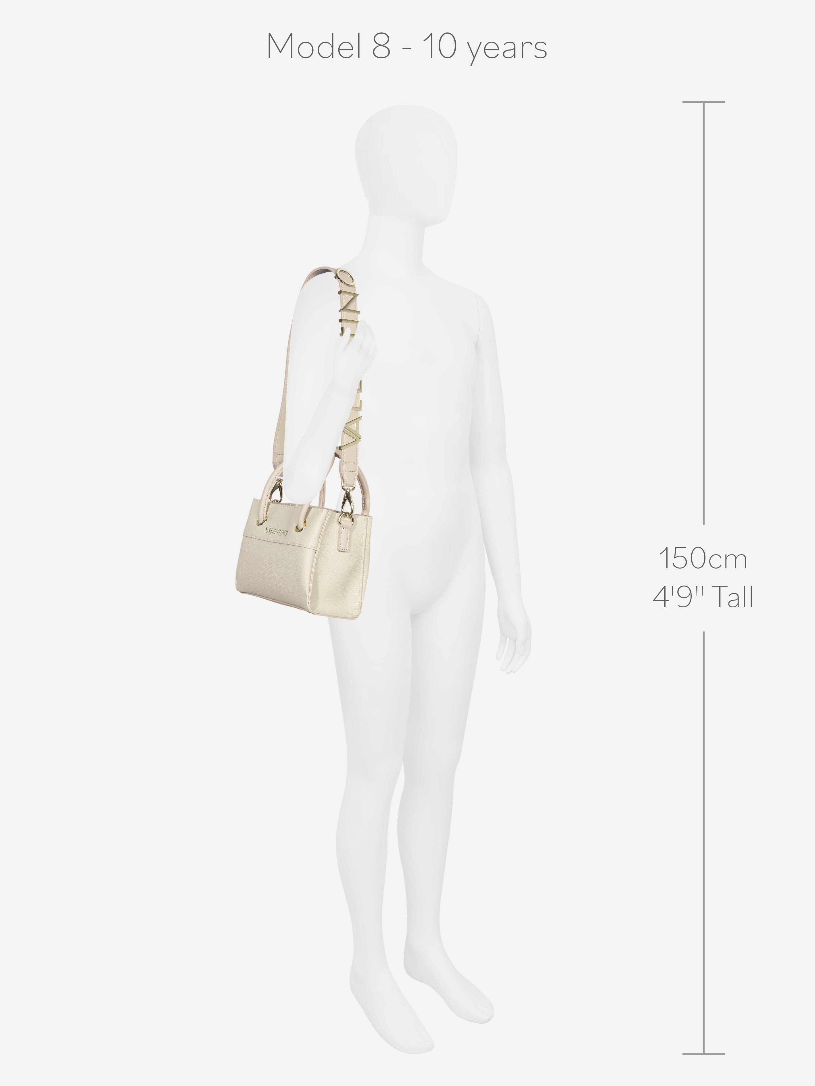 Valentino Girls Alexia Tote Bag in Cream