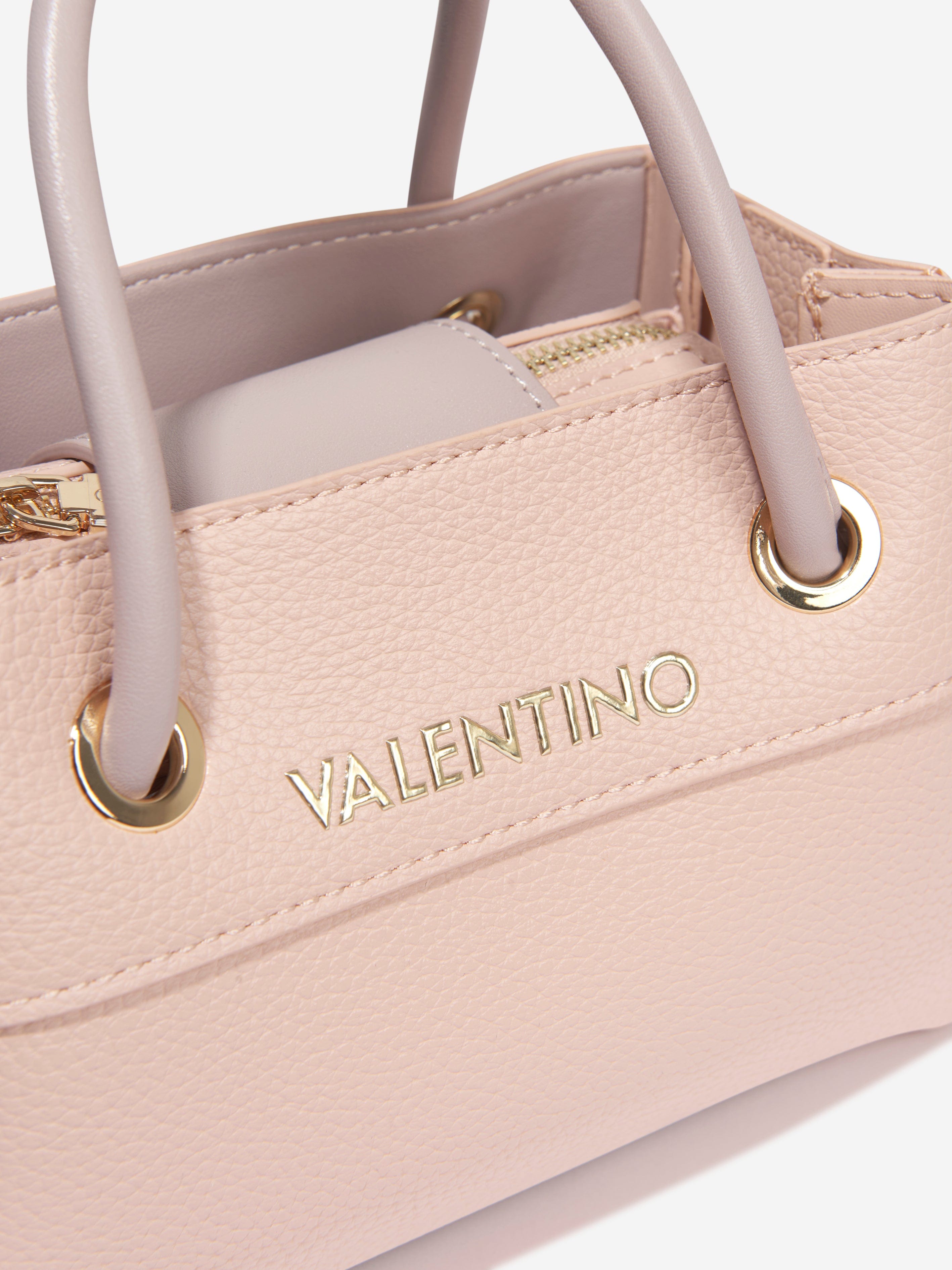 Valentino Girls Alexia Tote Bag in Pink