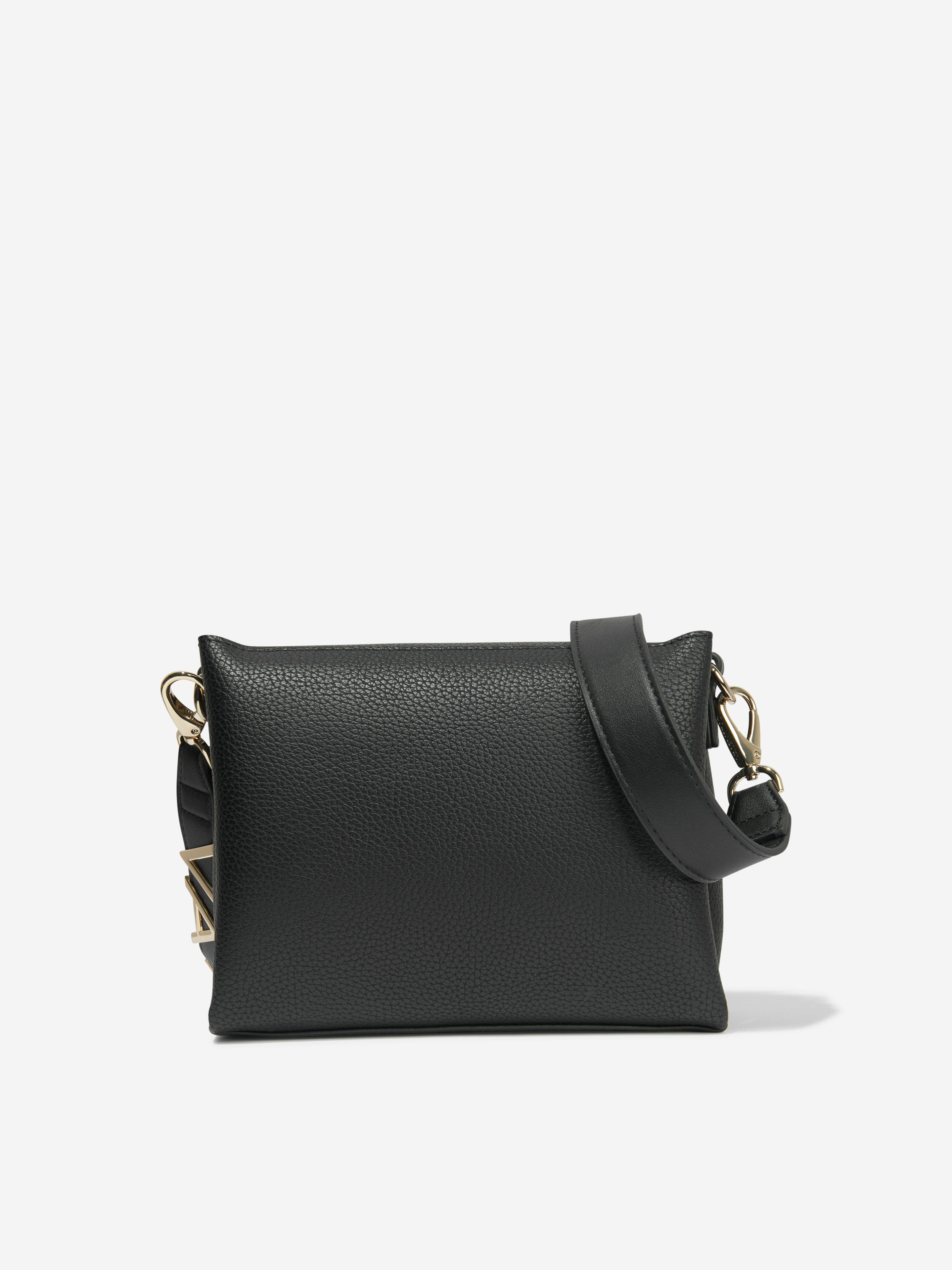 Valentino Girls Alexia Satchel Bag in Black