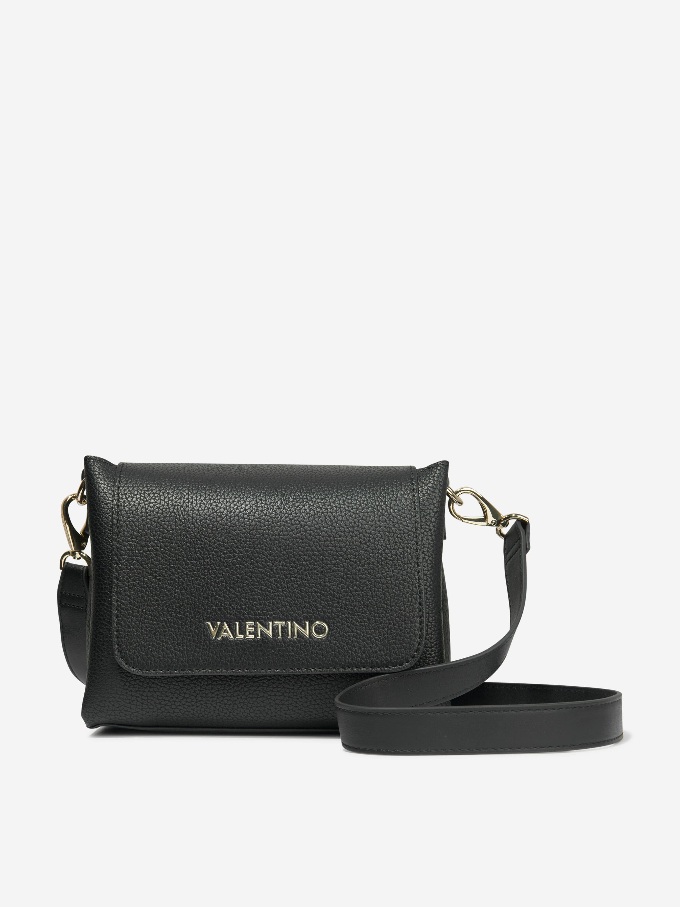 Valentino Girls Alexia Satchel Bag in Black