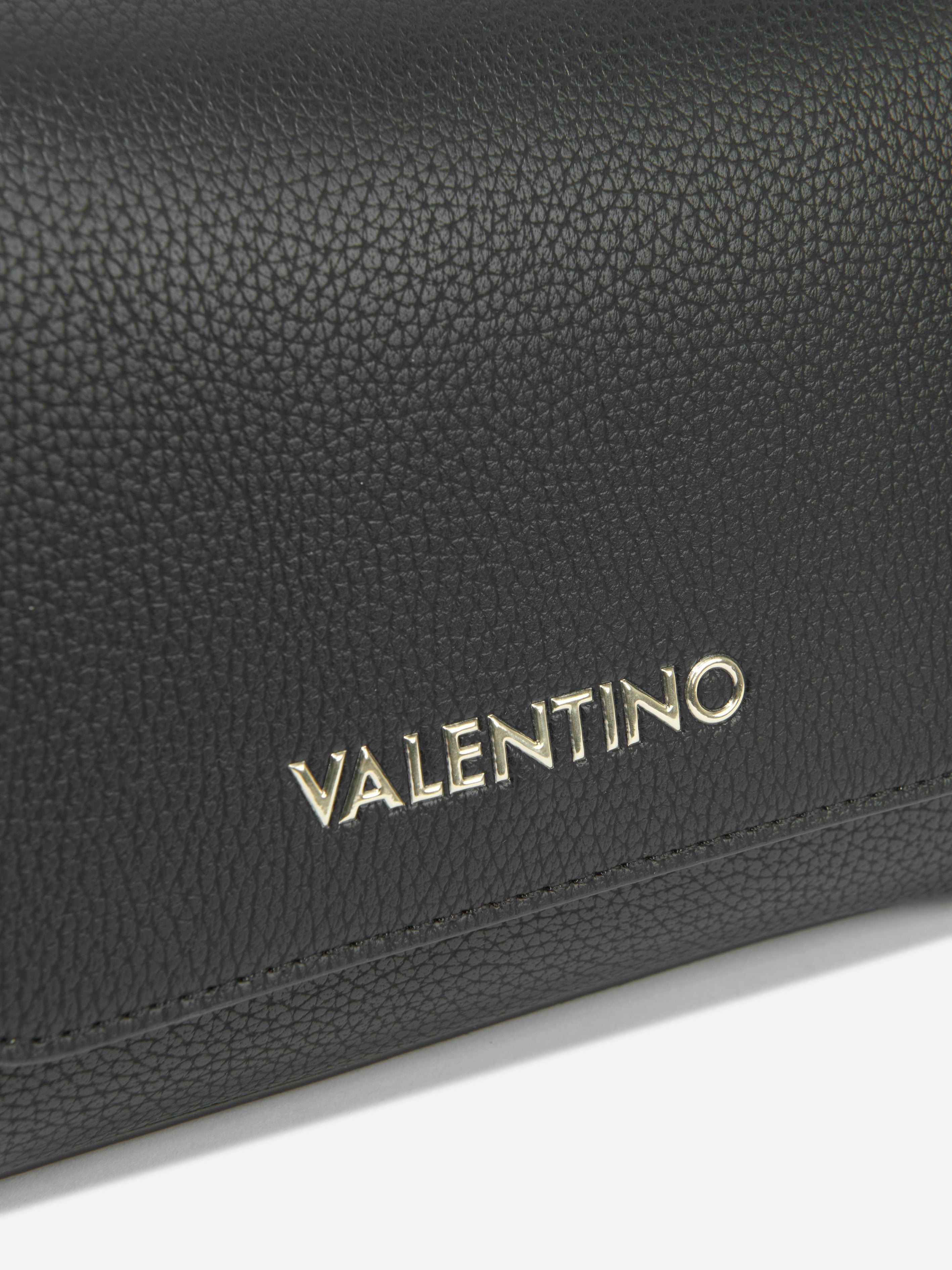 Valentino Girls Alexia Satchel Bag in Black