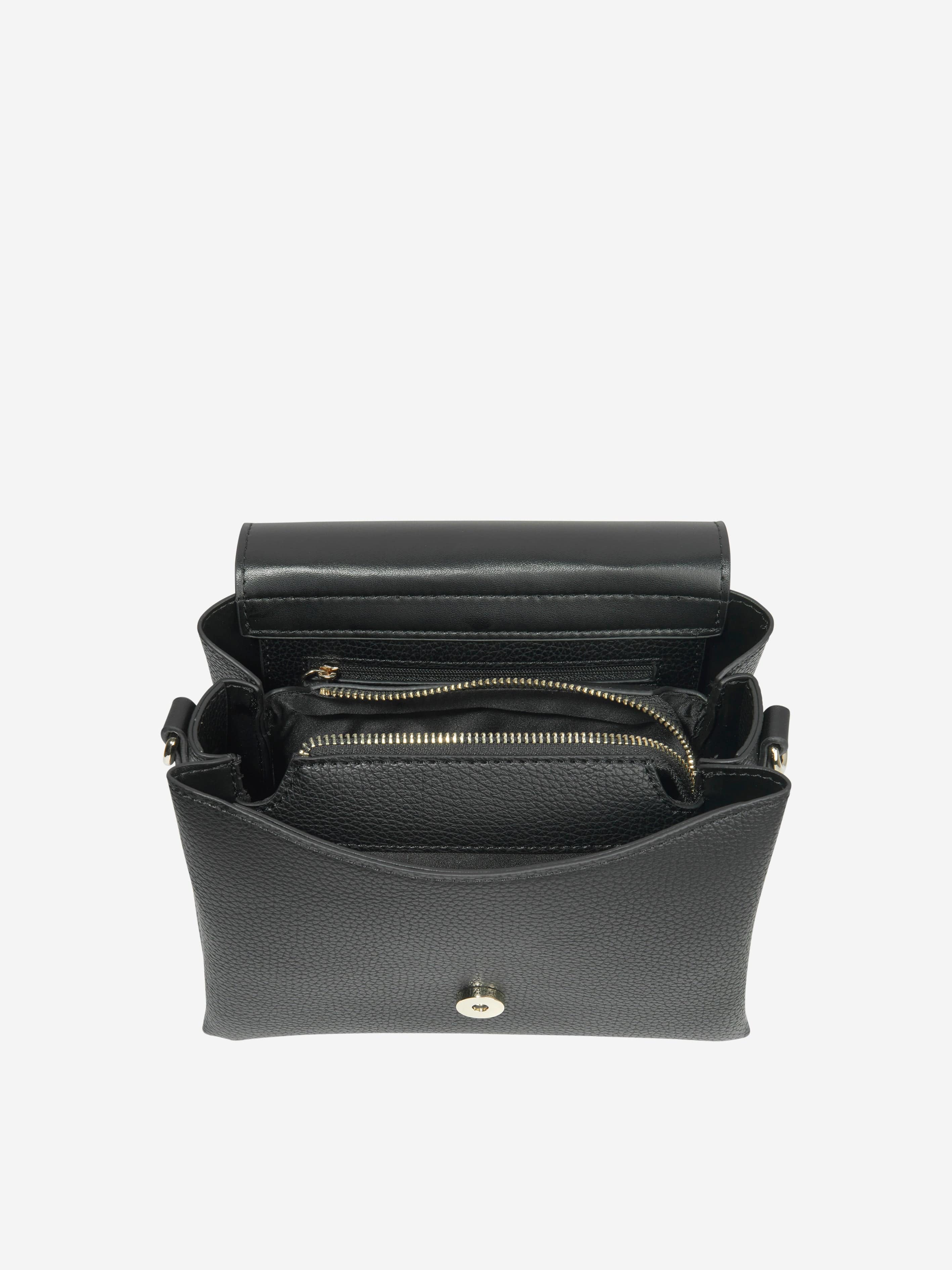 Valentino Girls Alexia Satchel Bag in Black