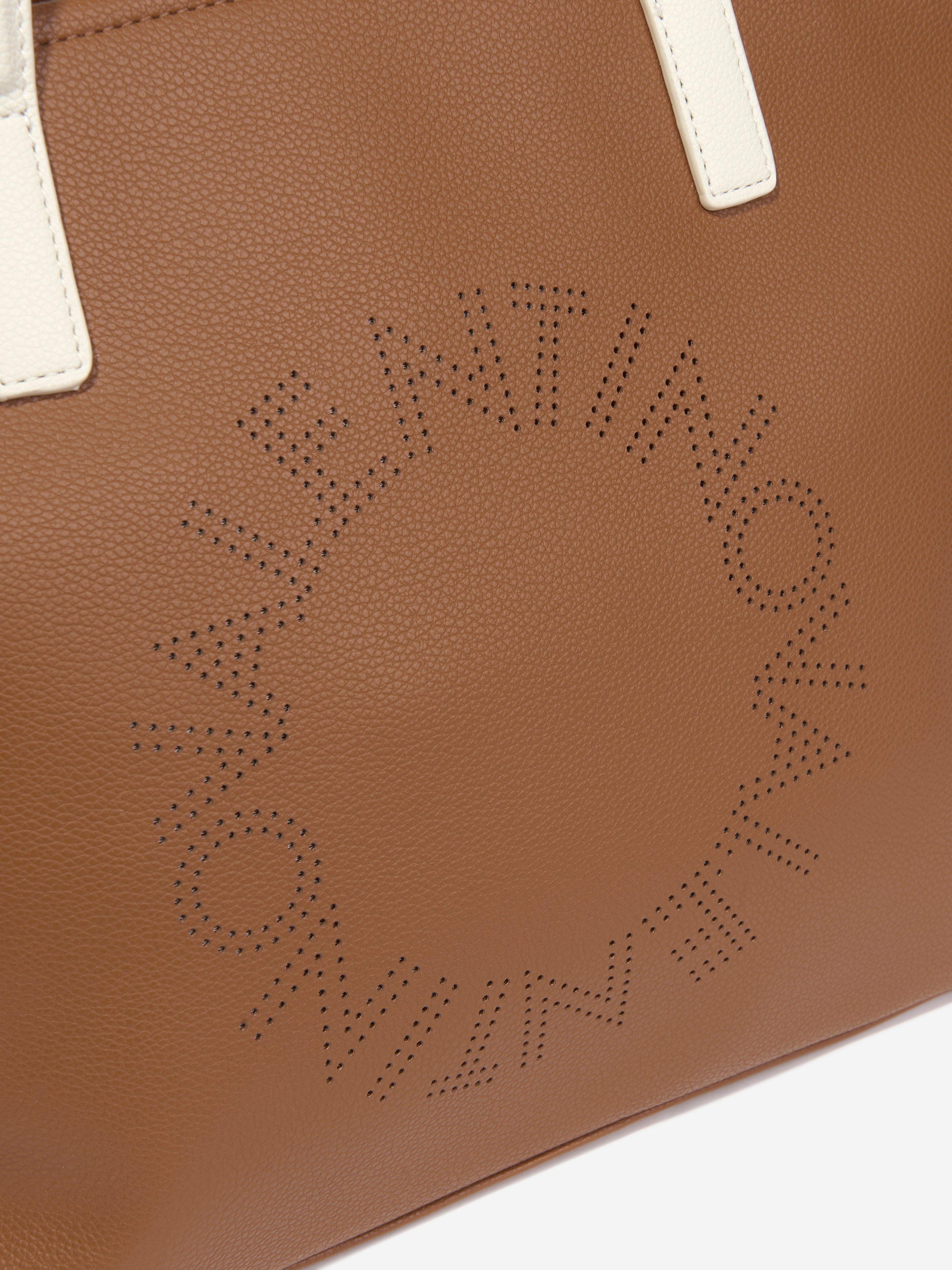 Valentino Girls Starfish Tote Bag in Brown