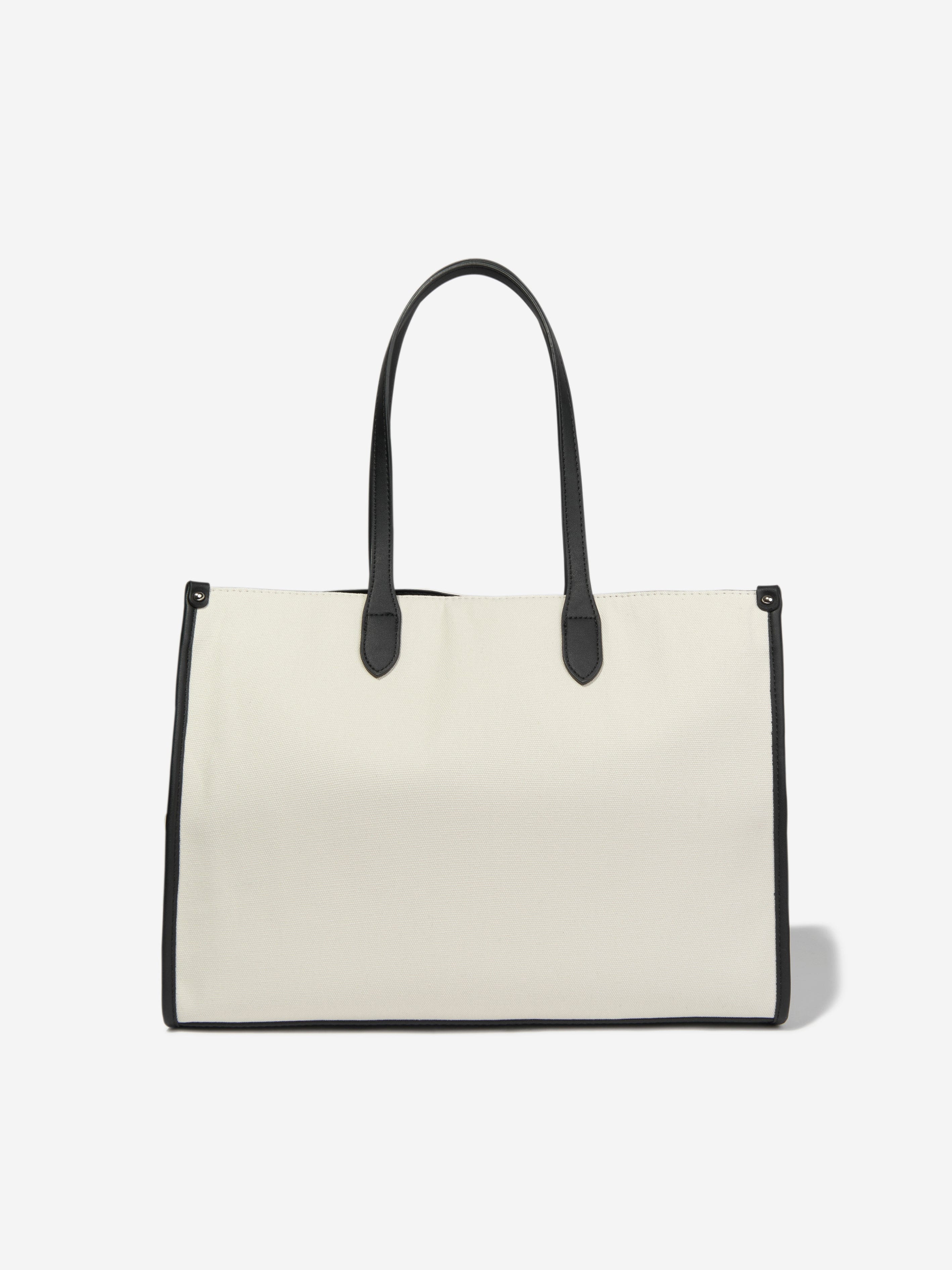 Valentino Girls Vacation Tote Bag in Ivory