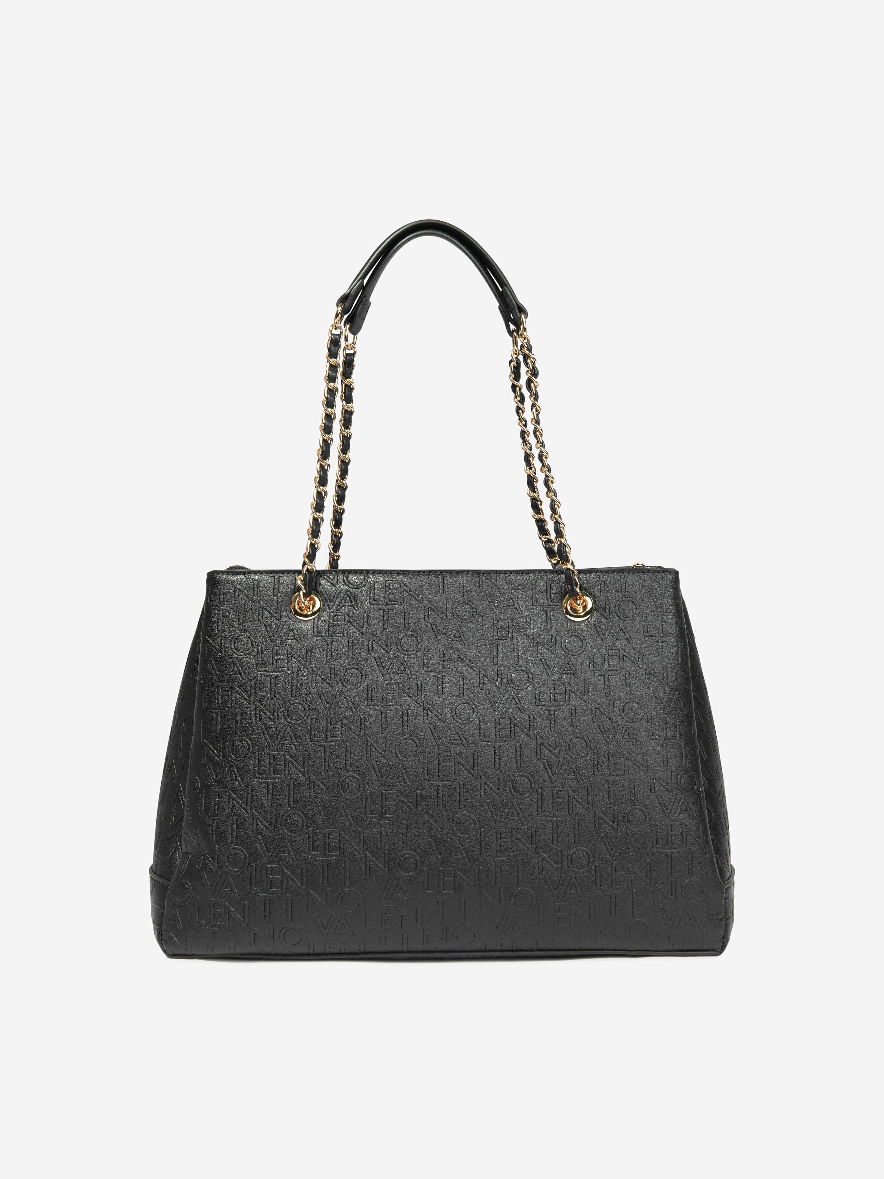 Valentino Girls Relax Tote Bag on Black