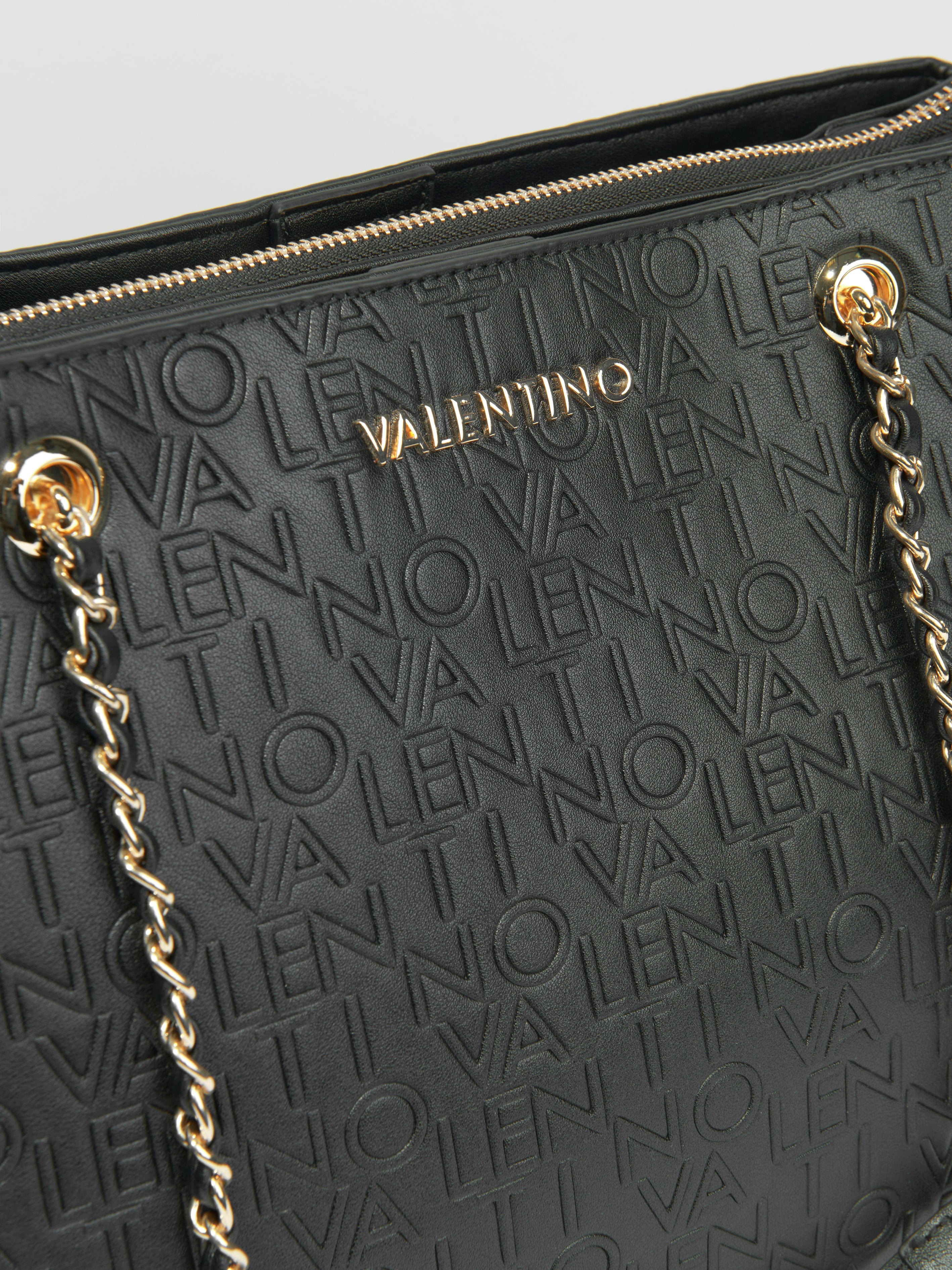 Valentino Girls Relax Tote Bag on Black